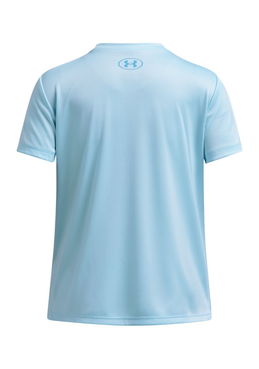 Girls 7-16 UA Tech™ Wordmark Short Sleeve T-Shirt 
