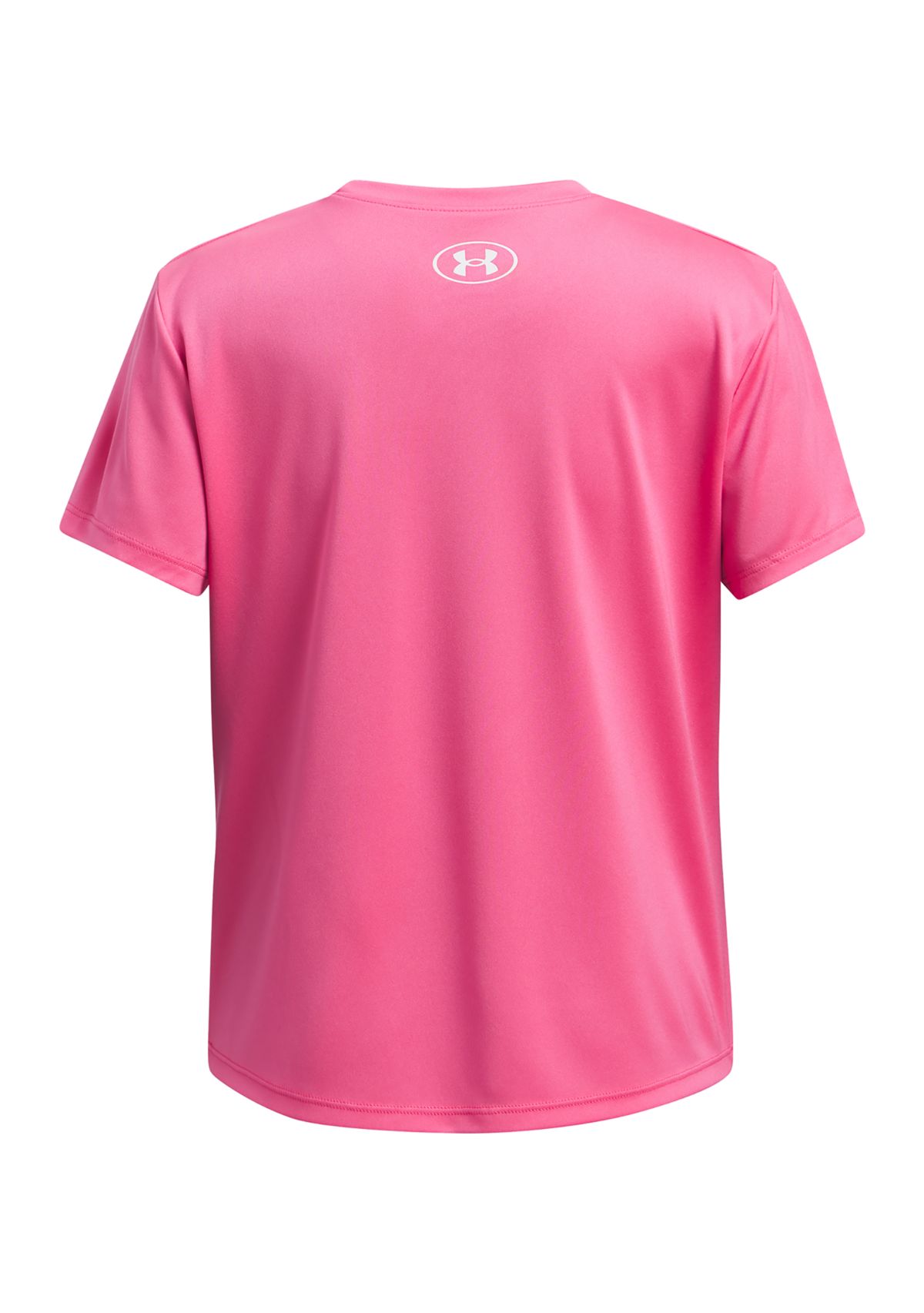 Girls 7-16 UA Tech™ Big Logo Print Short Sleeve T-Shirt