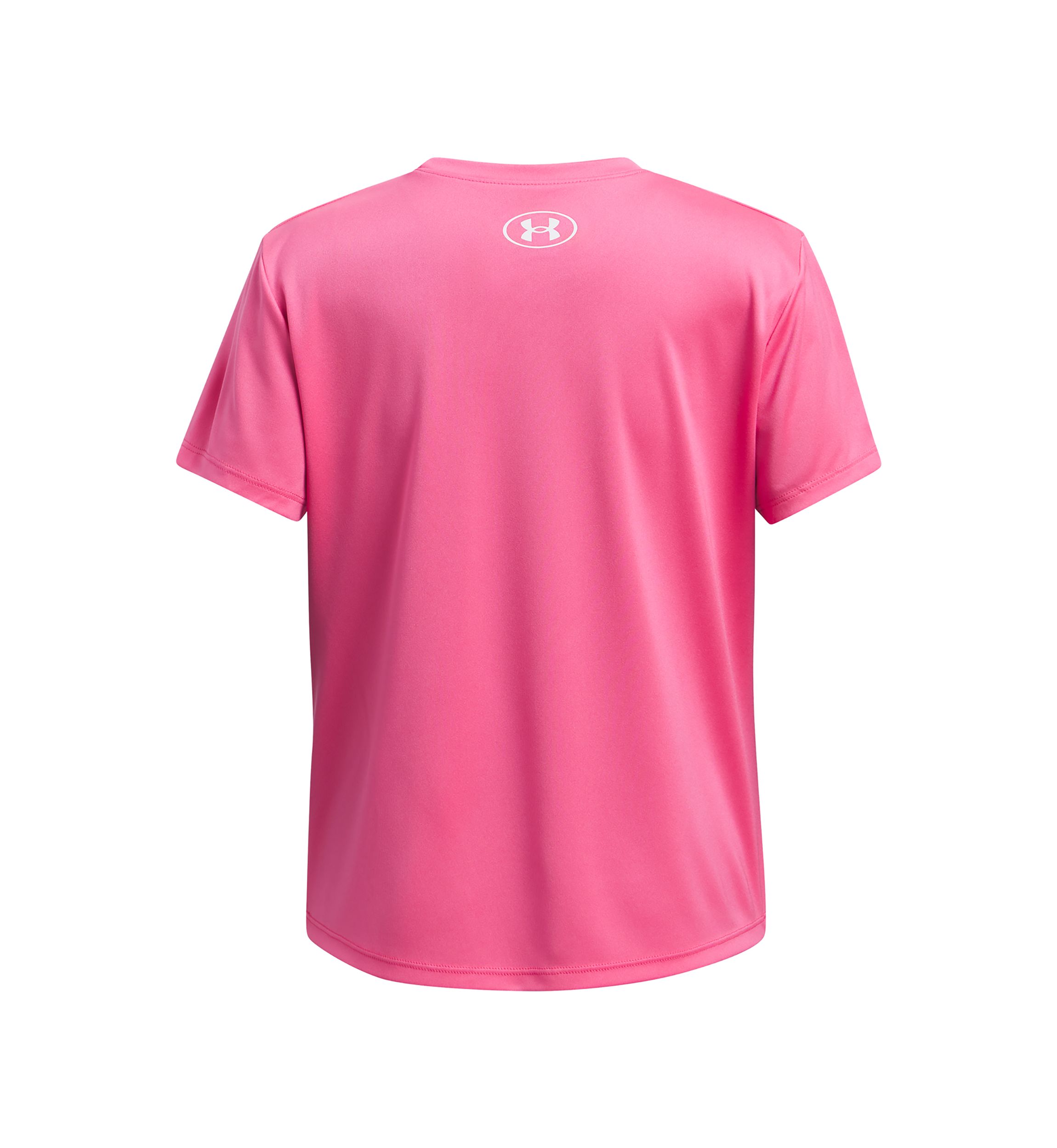 Girls 7-16 UA Tech™ Big Logo Print Short Sleeve T-Shirt
