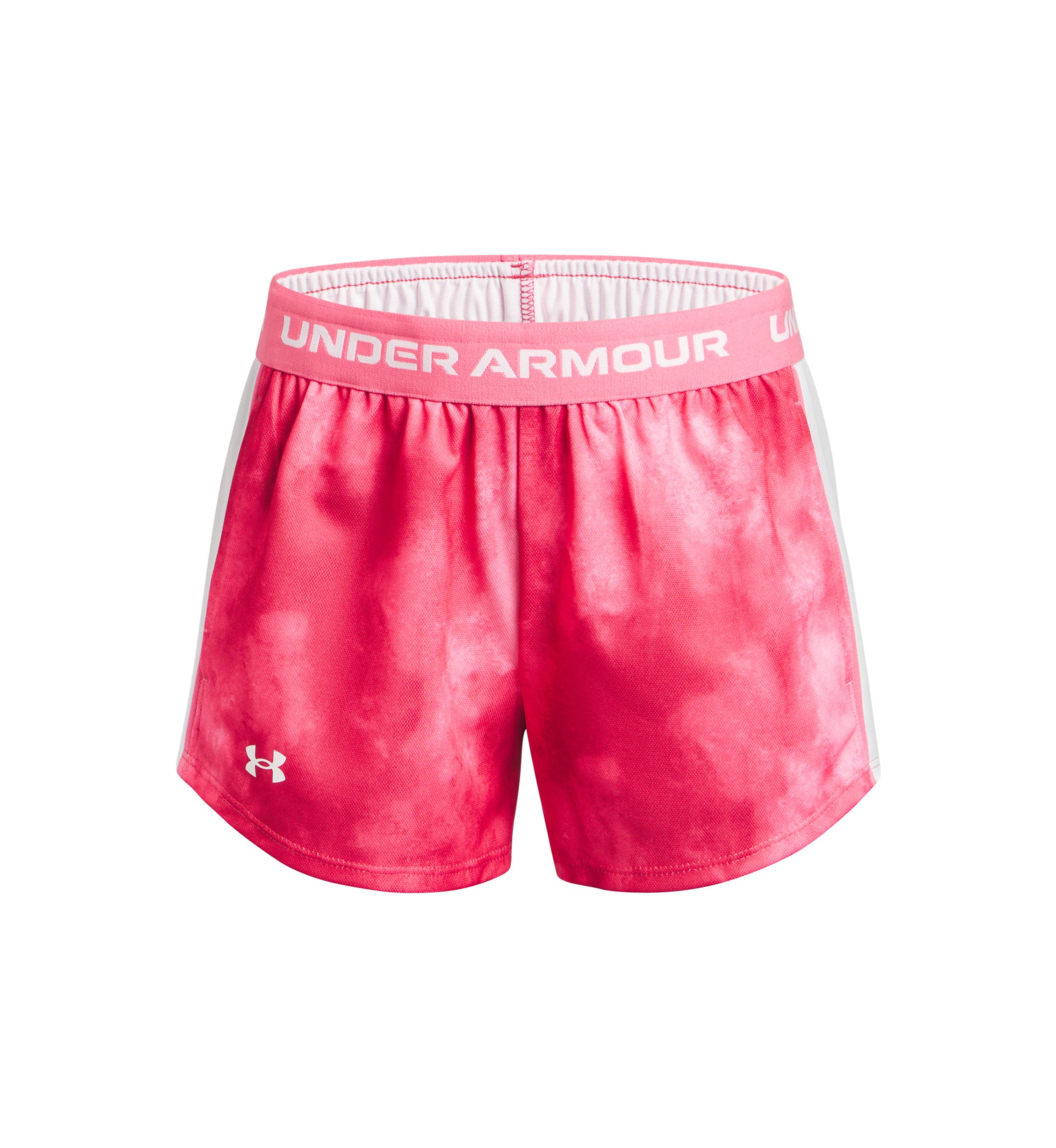Girls 7-16 UA Tech™ Play Up Printed Shorts