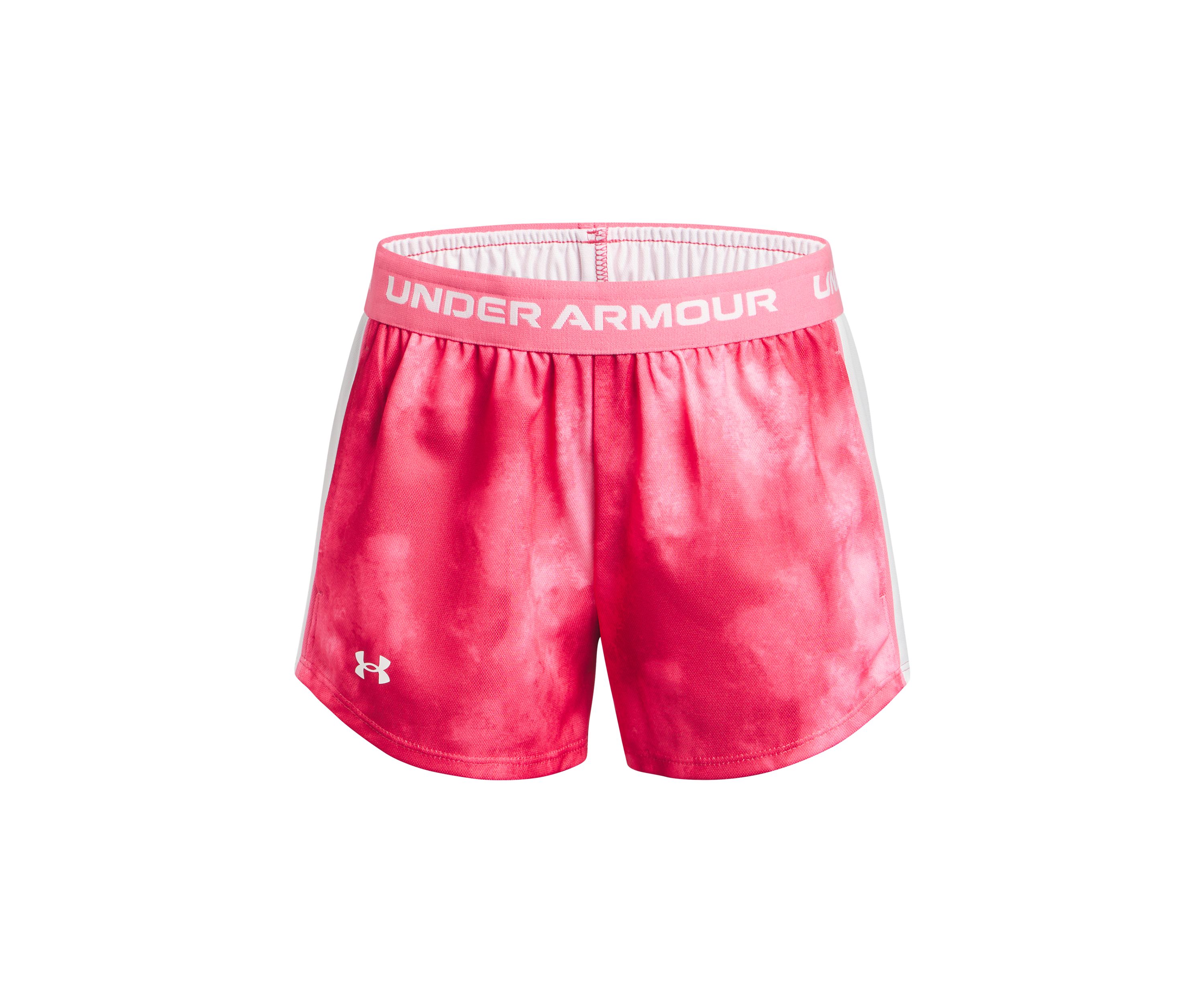 Girls 7-16 UA Tech™ Play Up Printed Shorts