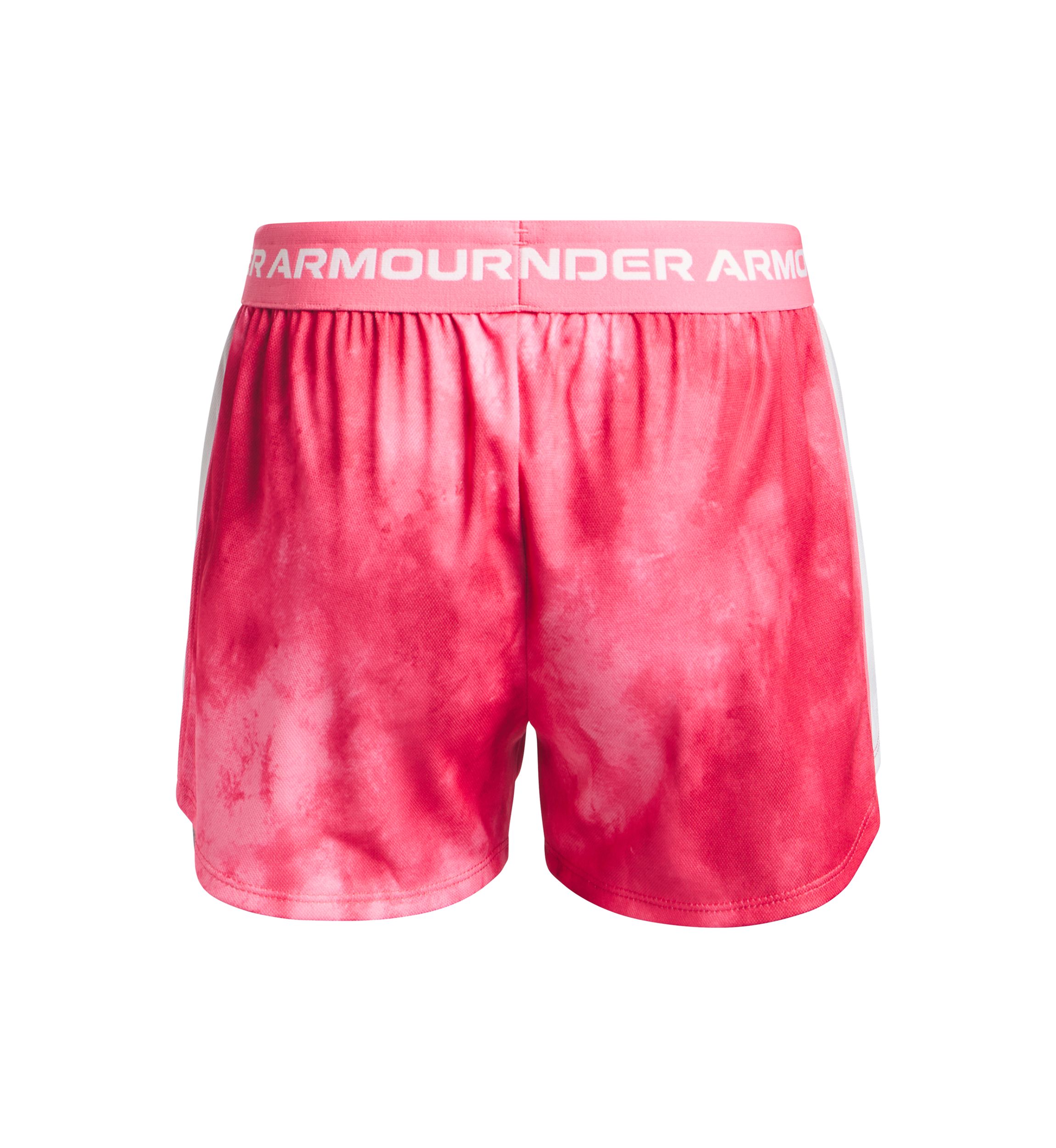 Girls 7-16 UA Tech™ Play Up Printed Shorts