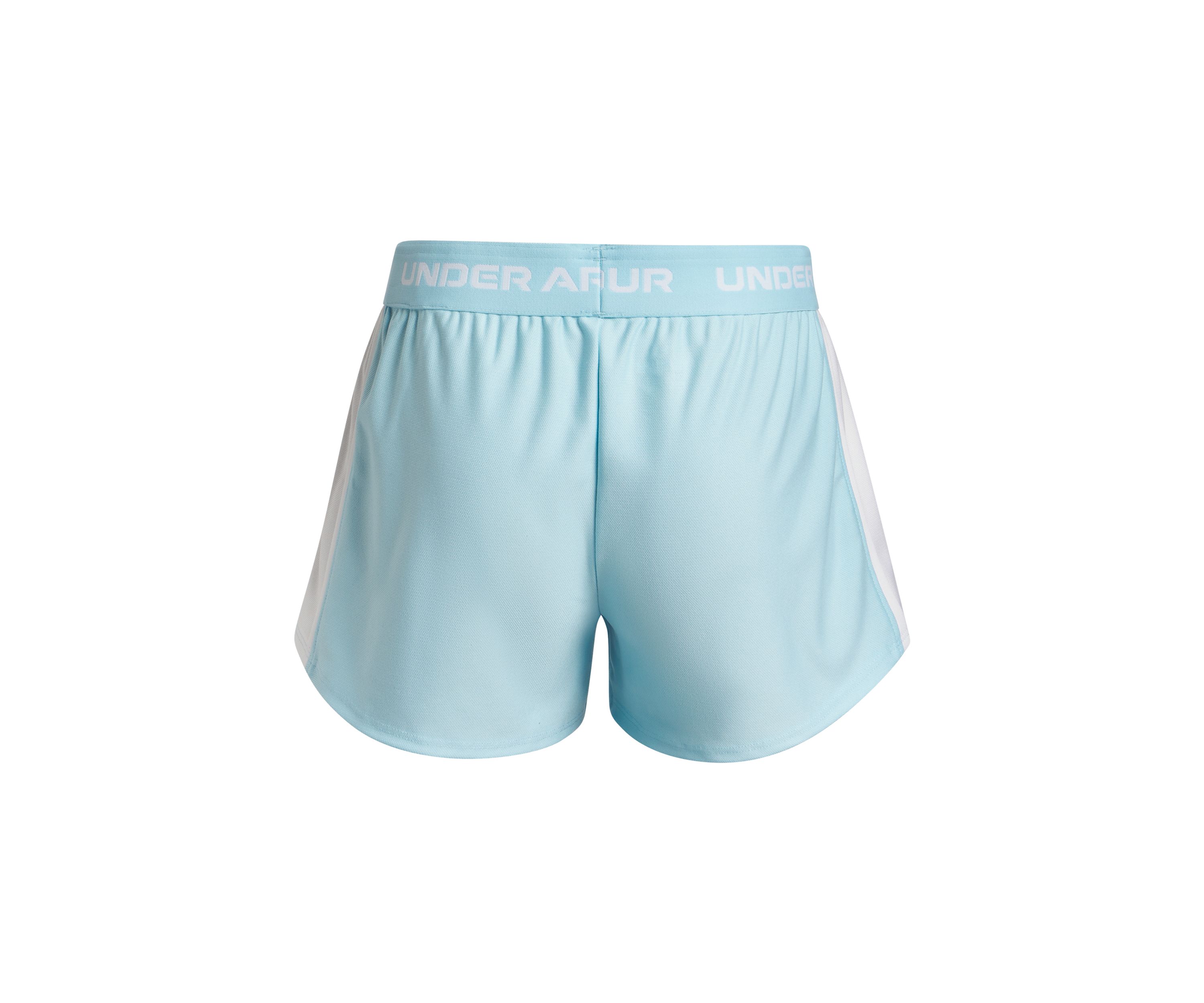 Girls 7-16 UA Tech™ Play Up Logo Shorts