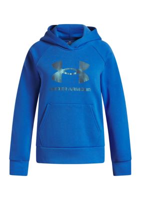 Under Armour Girls 7-16 Shimmer Fleece Hoodie