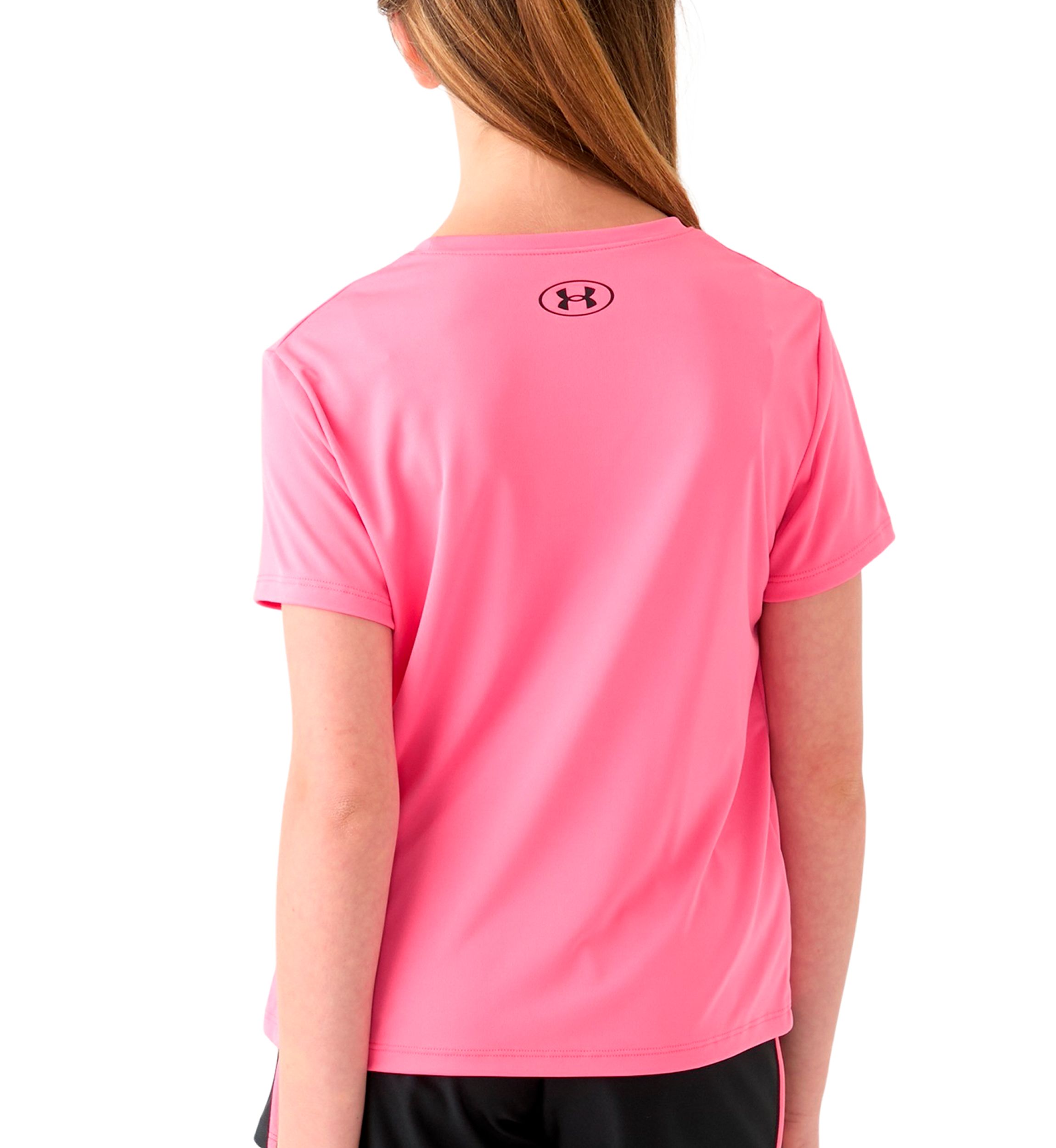 Under Armour® Girls 7-16 Logo Fill Short Sleeve T-Shirt | Belk