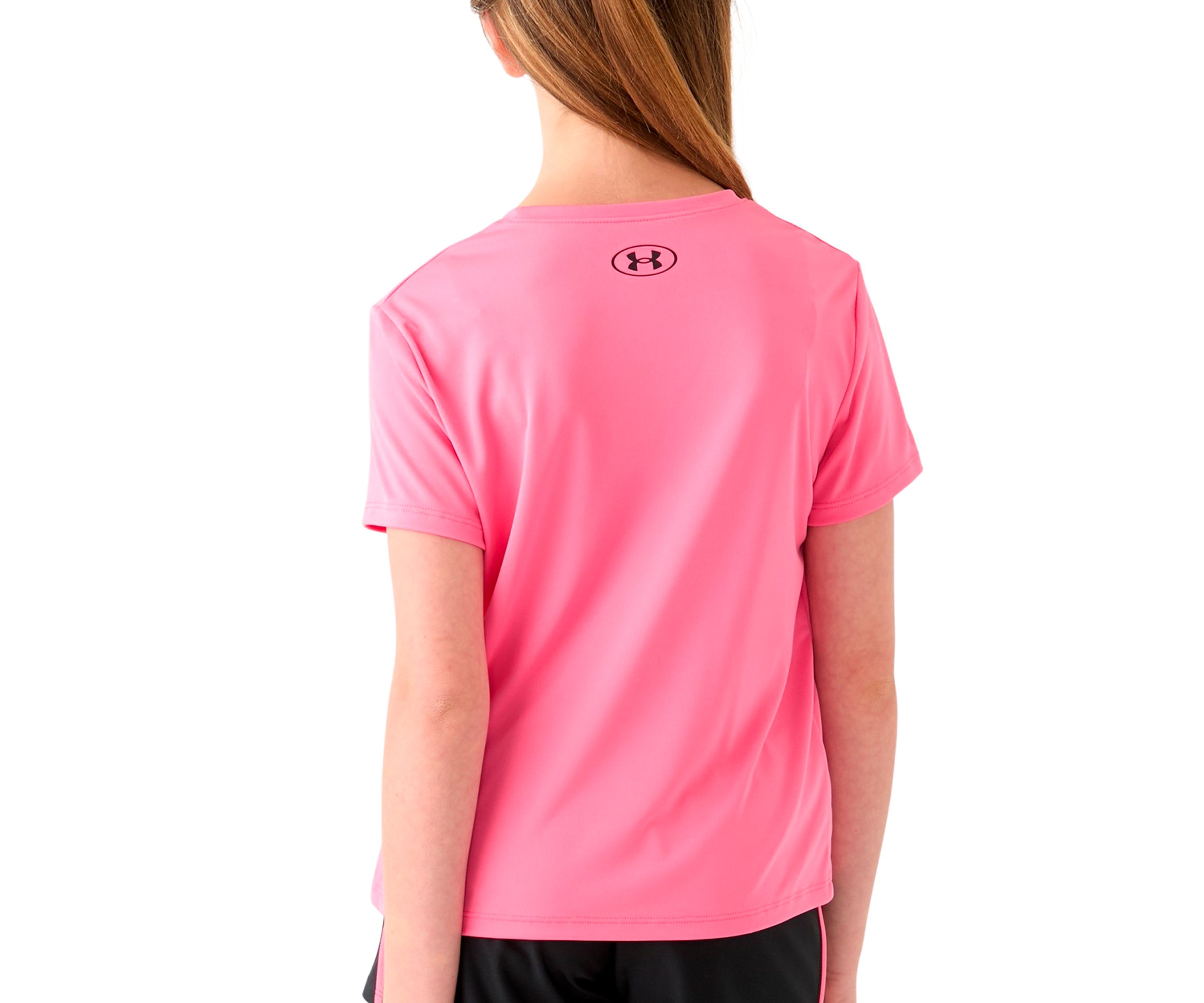 Girls 7-16 Logo Fill Short Sleeve T-Shirt