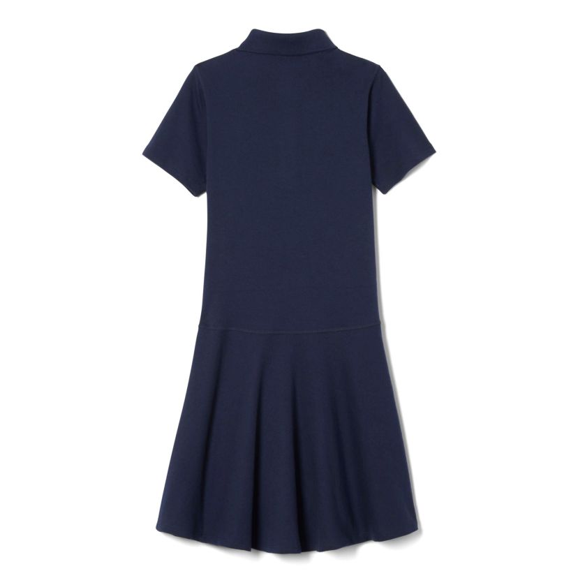 Girls XS-XL Adaptive Polo Dress