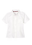 Girls Short Sleeve Oxford Shirt