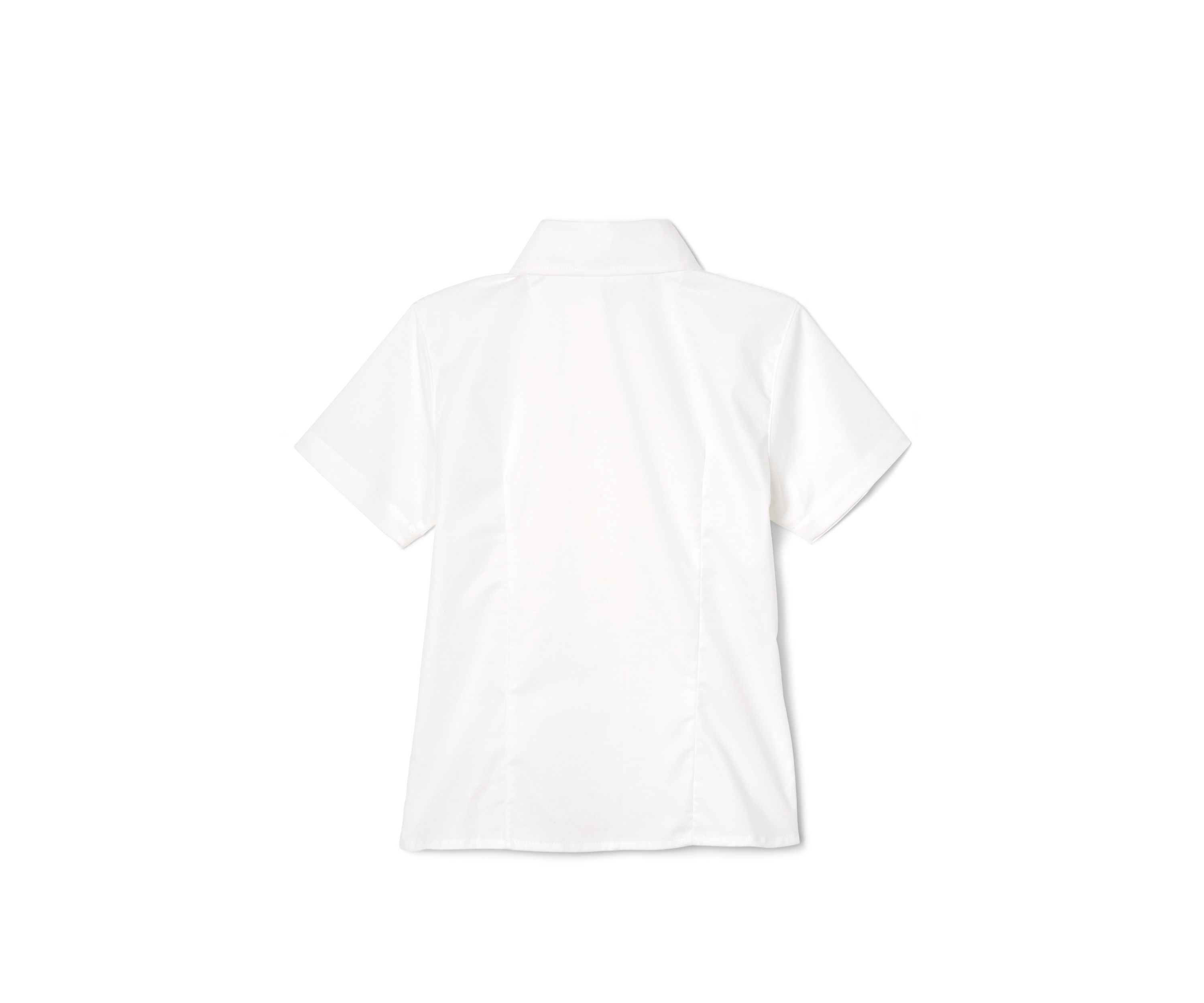 Girls  Short Sleeve Oxford Shirt