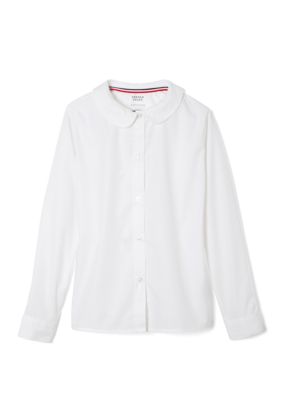 belk white blouses