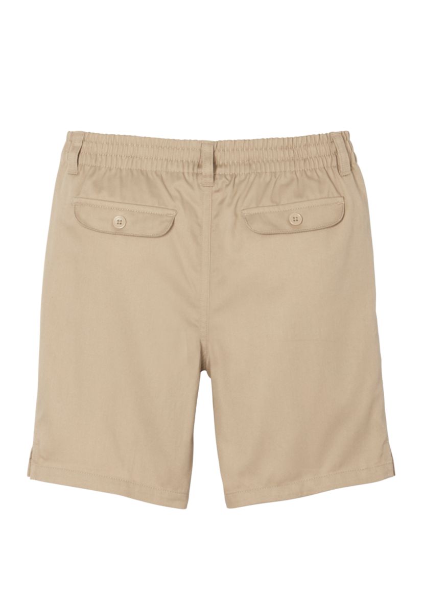 Girls 7-20 Pull On Twill Shorts