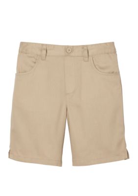 Girls 7-20 Pull On Twill Shorts