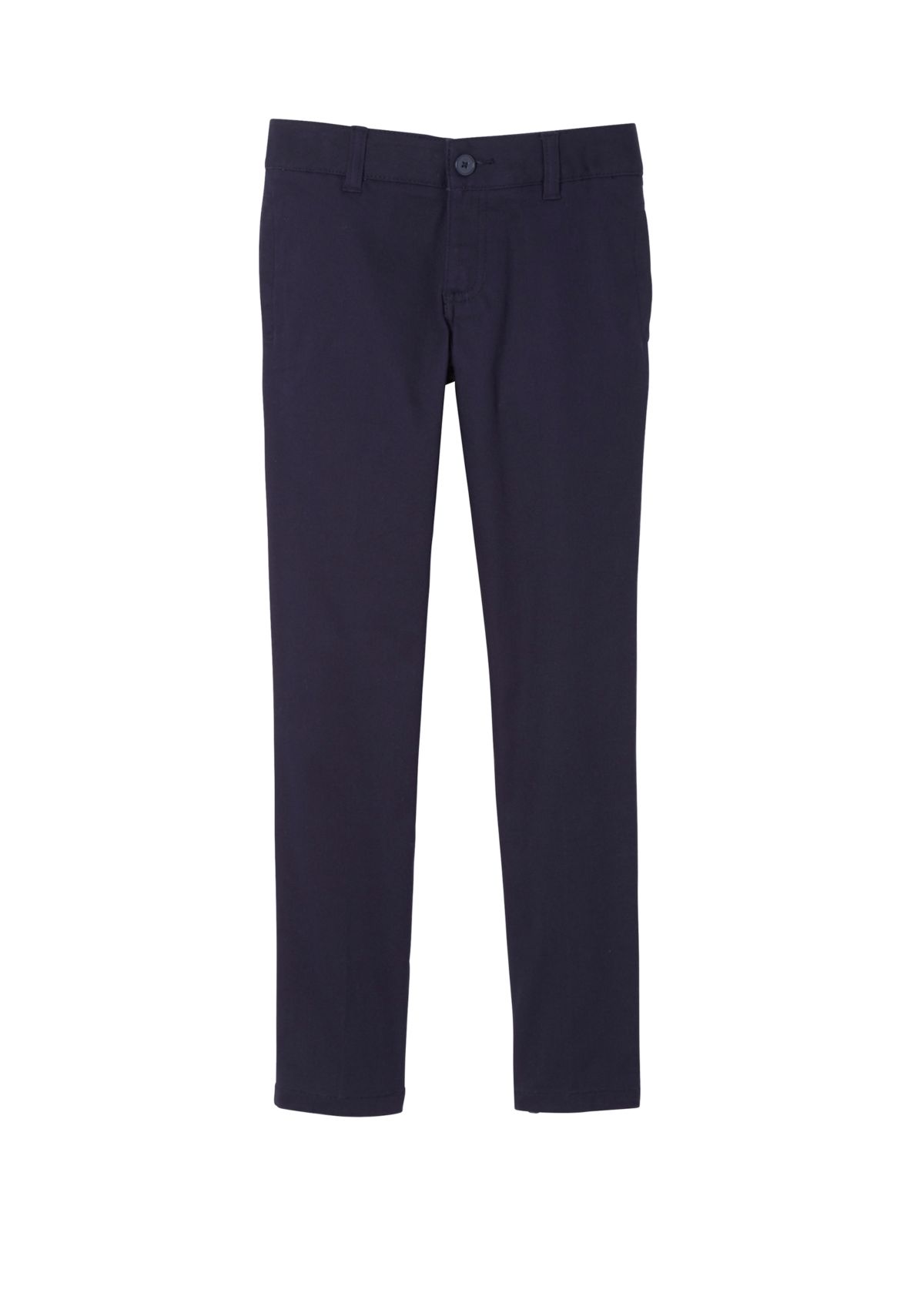 Girls 7-20 Adjustable Waist Stretch Twill Skinny Pants