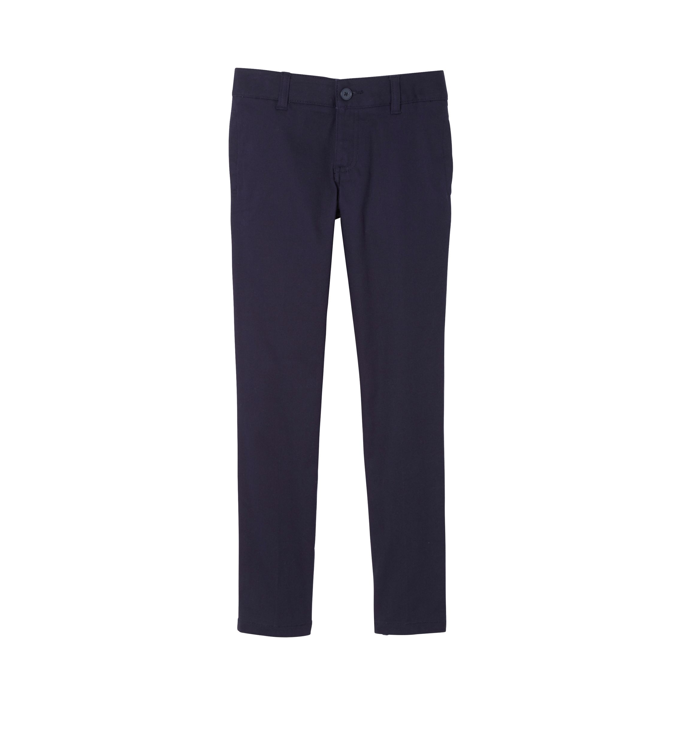 Girls 7-20 Adjustable Waist Stretch Twill Skinny Pants