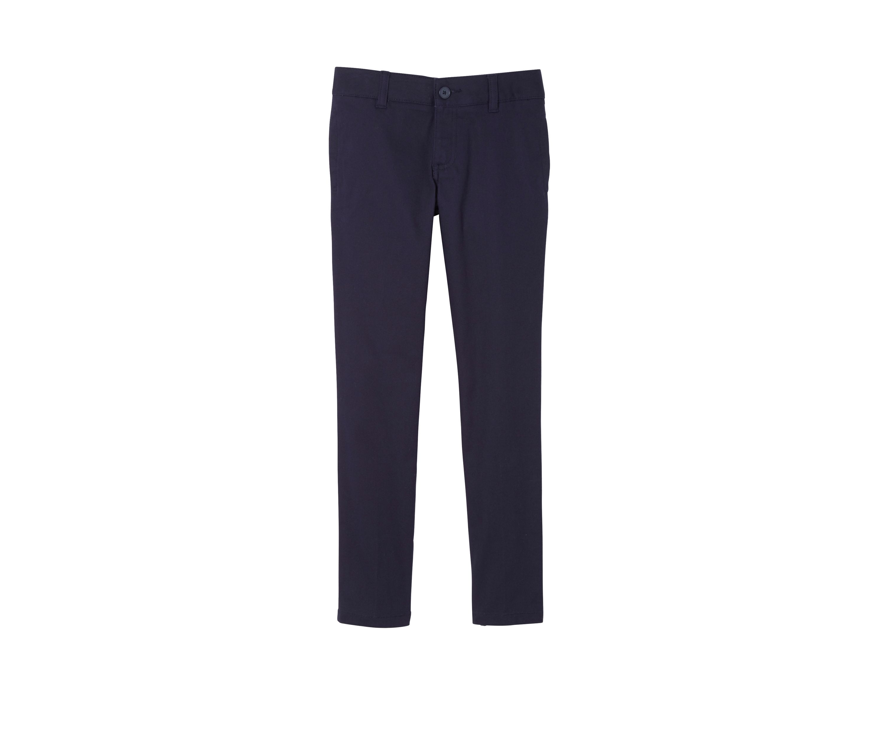 Girls 7-20 Adjustable Waist Stretch Twill Skinny Pants