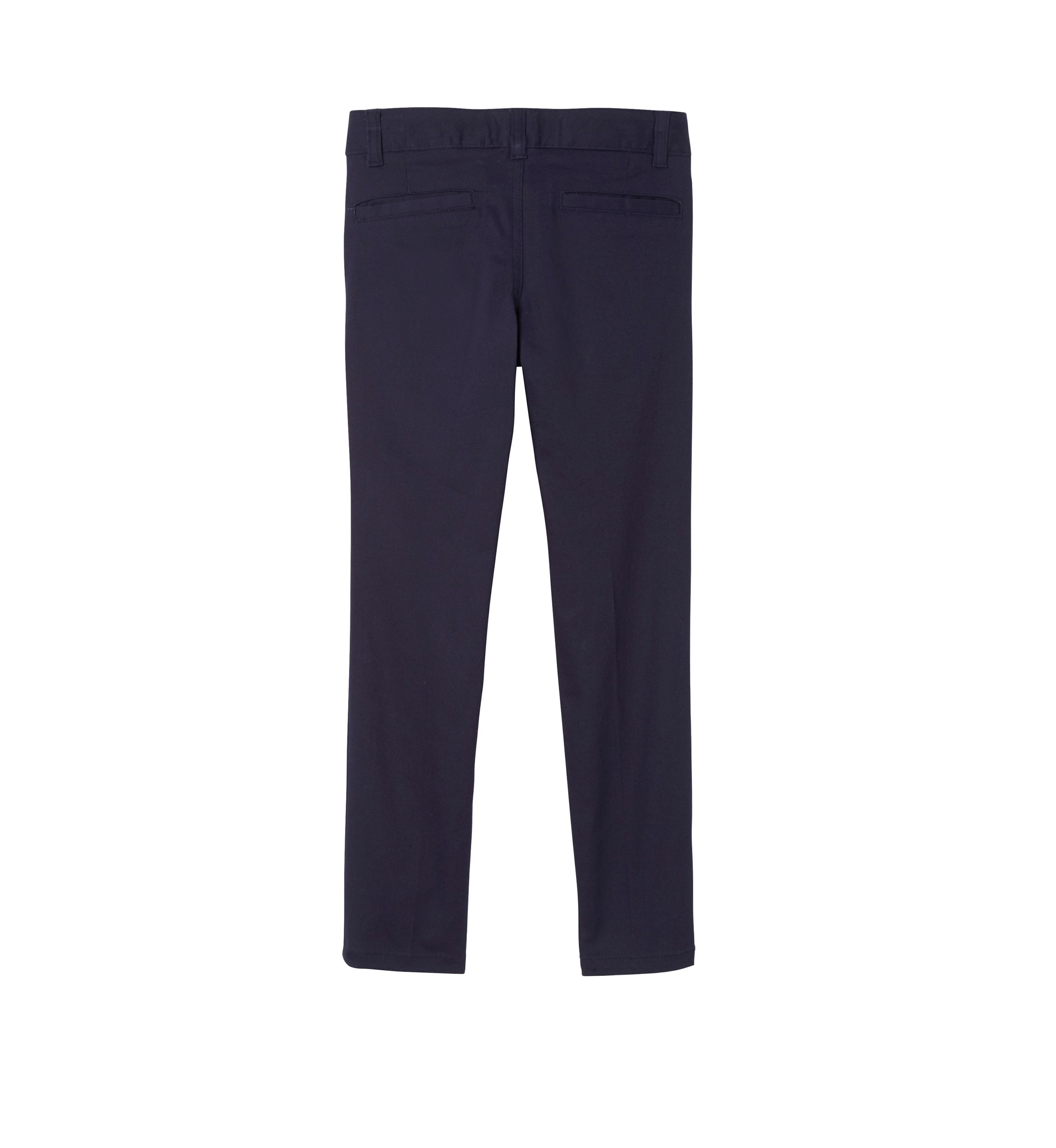 Girls 7-20 Adjustable Waist Stretch Twill Skinny Pants