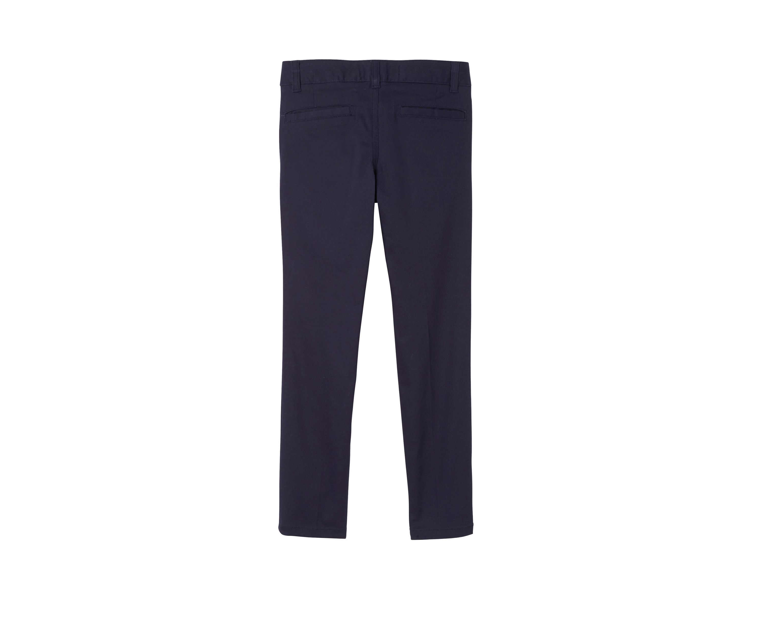 Girls 7-20 Adjustable Waist Stretch Twill Skinny Pants