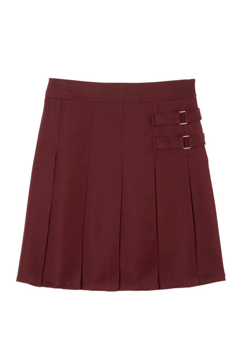 Girls 7-20 Adjustable Waist 2 Tab Scooter