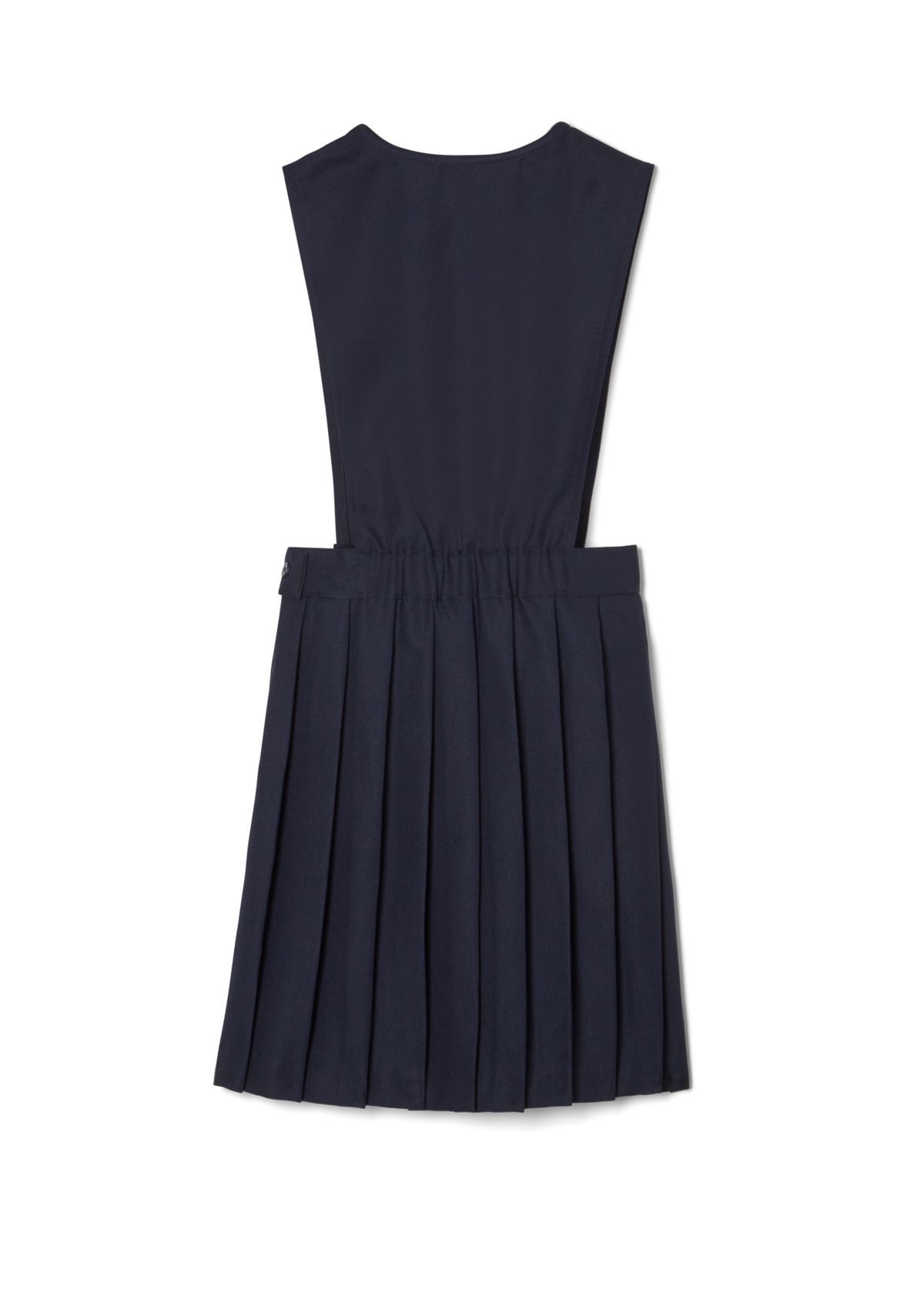 Girls V-Neck Pleated Jumper