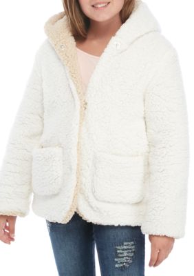 baby girl teddy coat