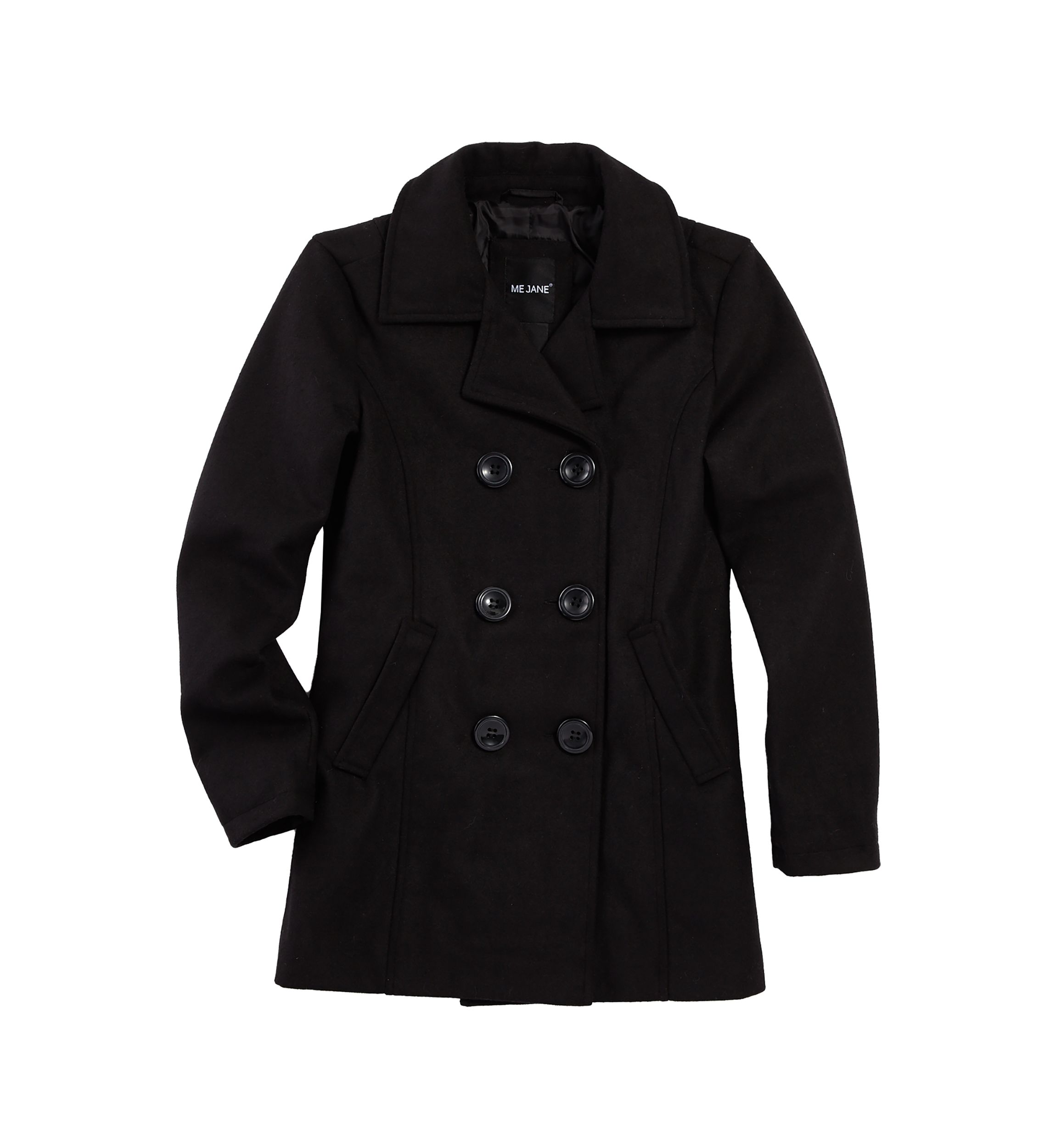 Girls 7-16 Pea Coat 