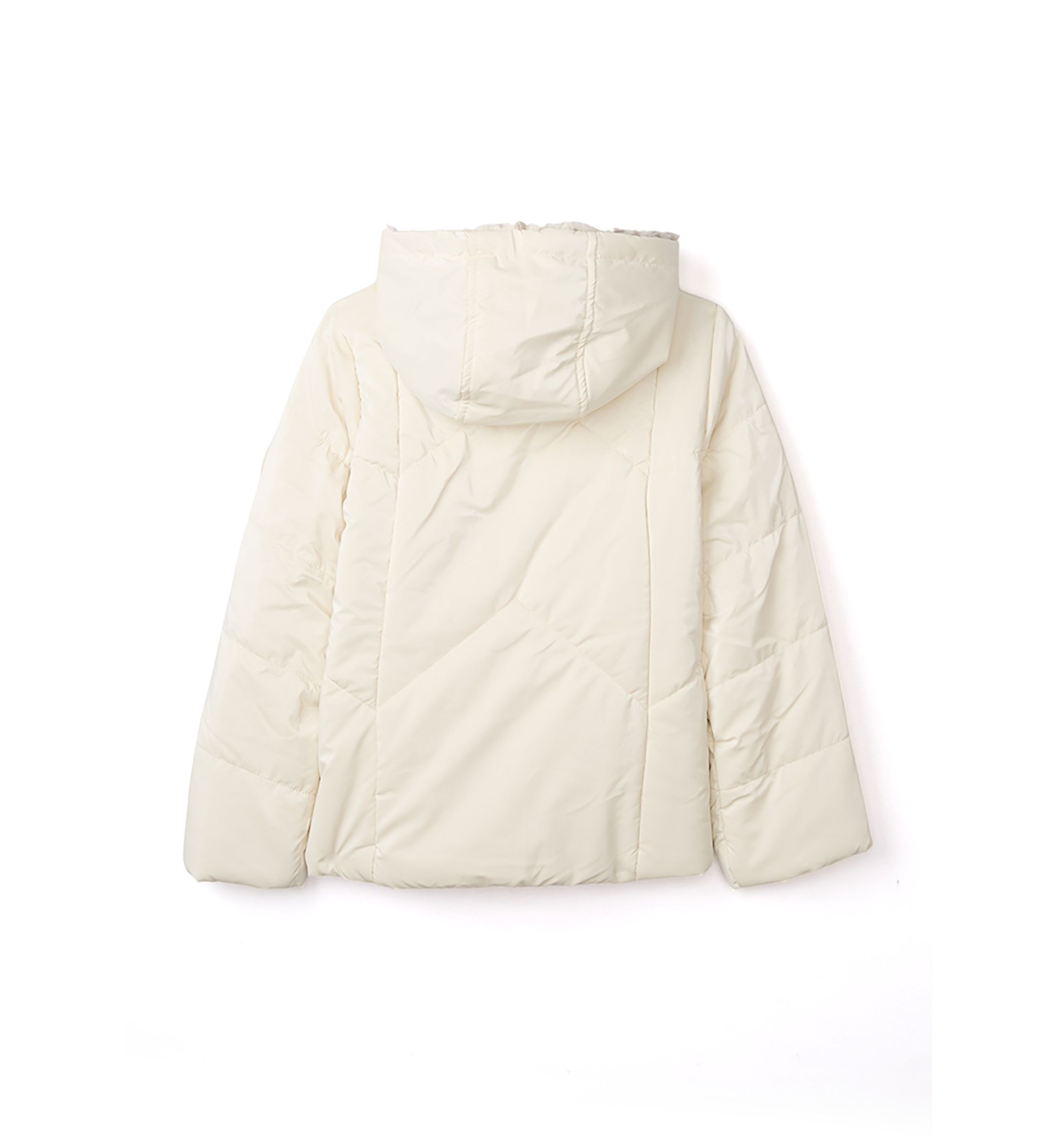 Girls 4-6x Metallic Puffer with Headband