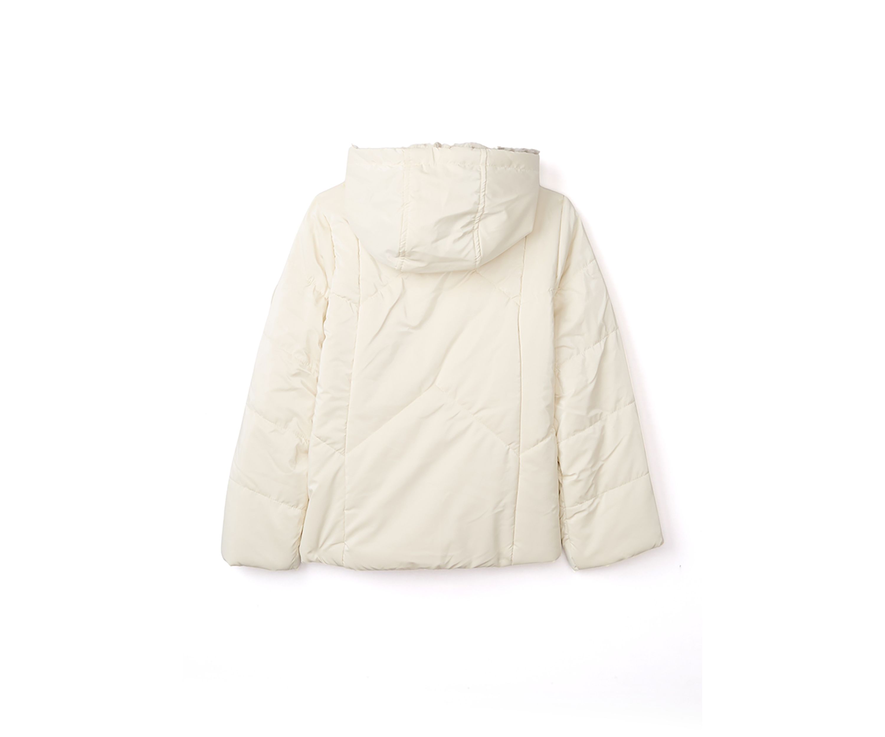 Girls 4-6x Metallic Puffer with Headband