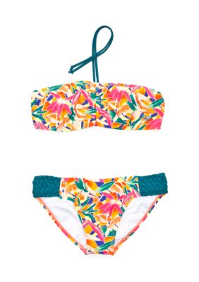 Download Roxy Girls™ 2-Piece Boho Island Bandana Bikini Set Girls 7 ...