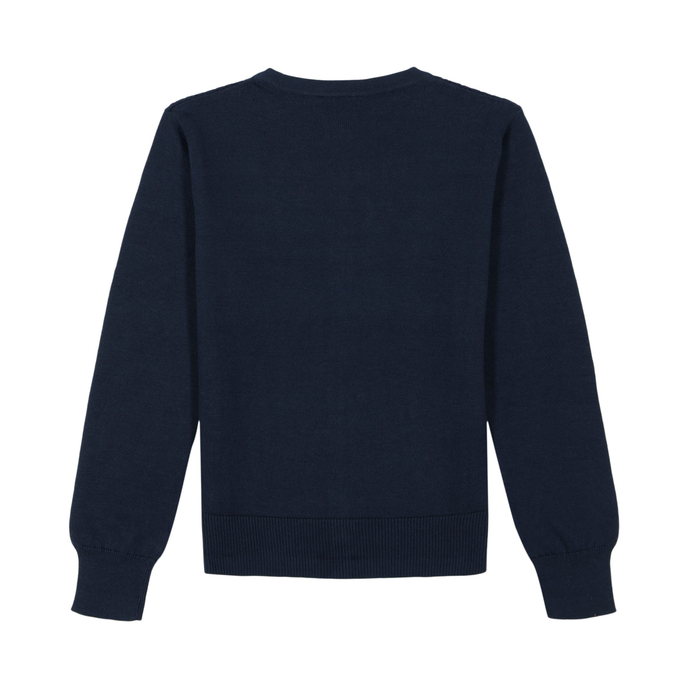 Girls 7-16 Pointelle Button Front Cardigan