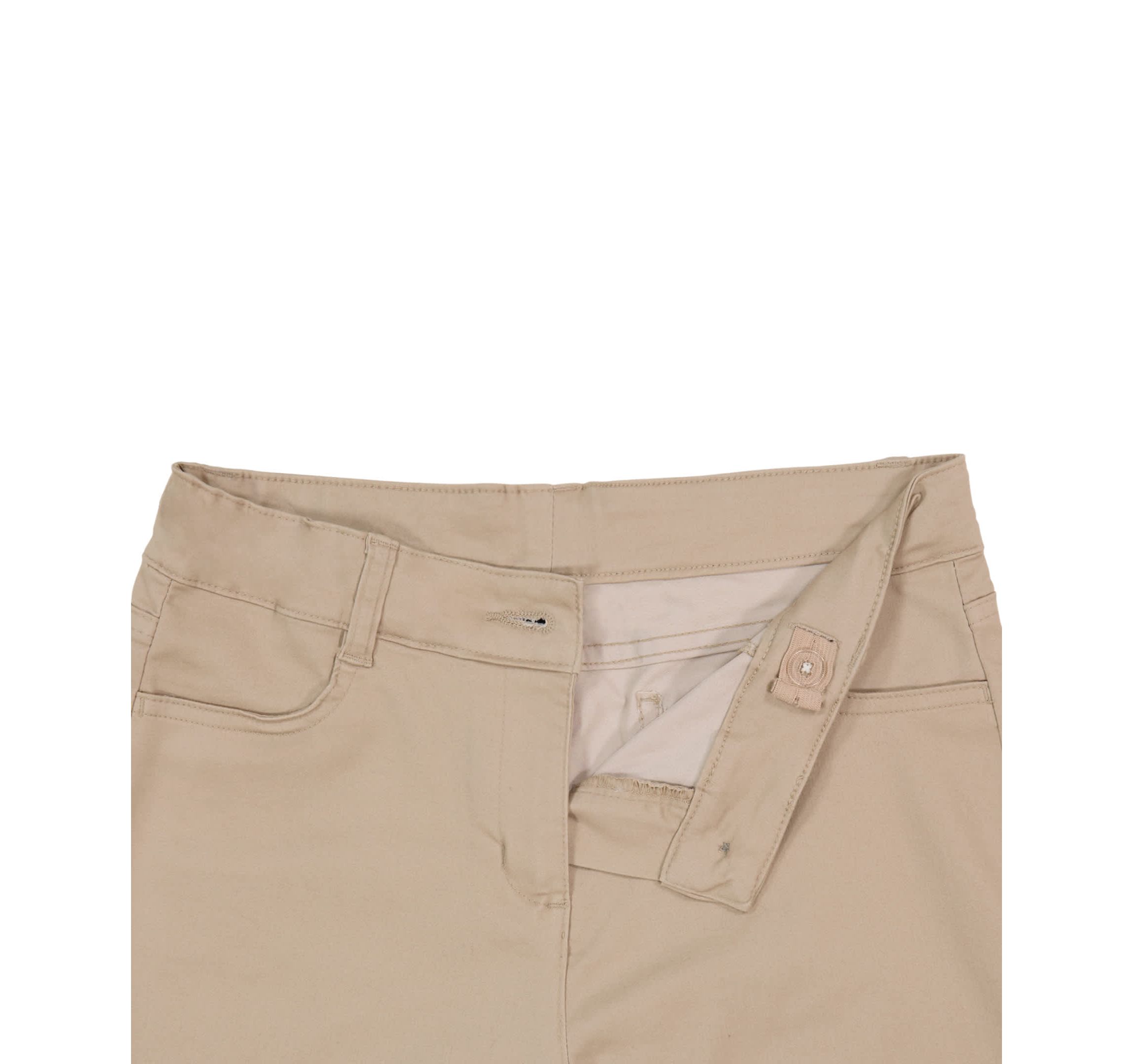 Girls 4-6x Sateen Skinny Pant