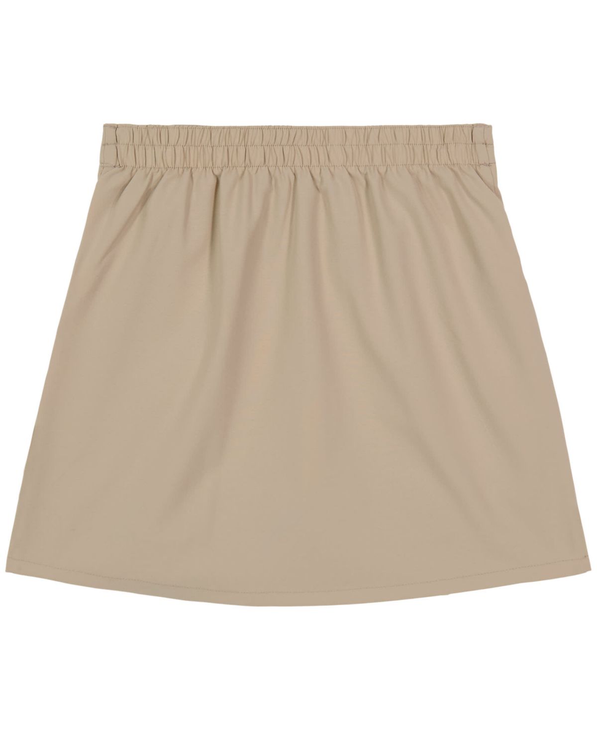 Girls 7-16 Stretch Scooter with Button Pockets