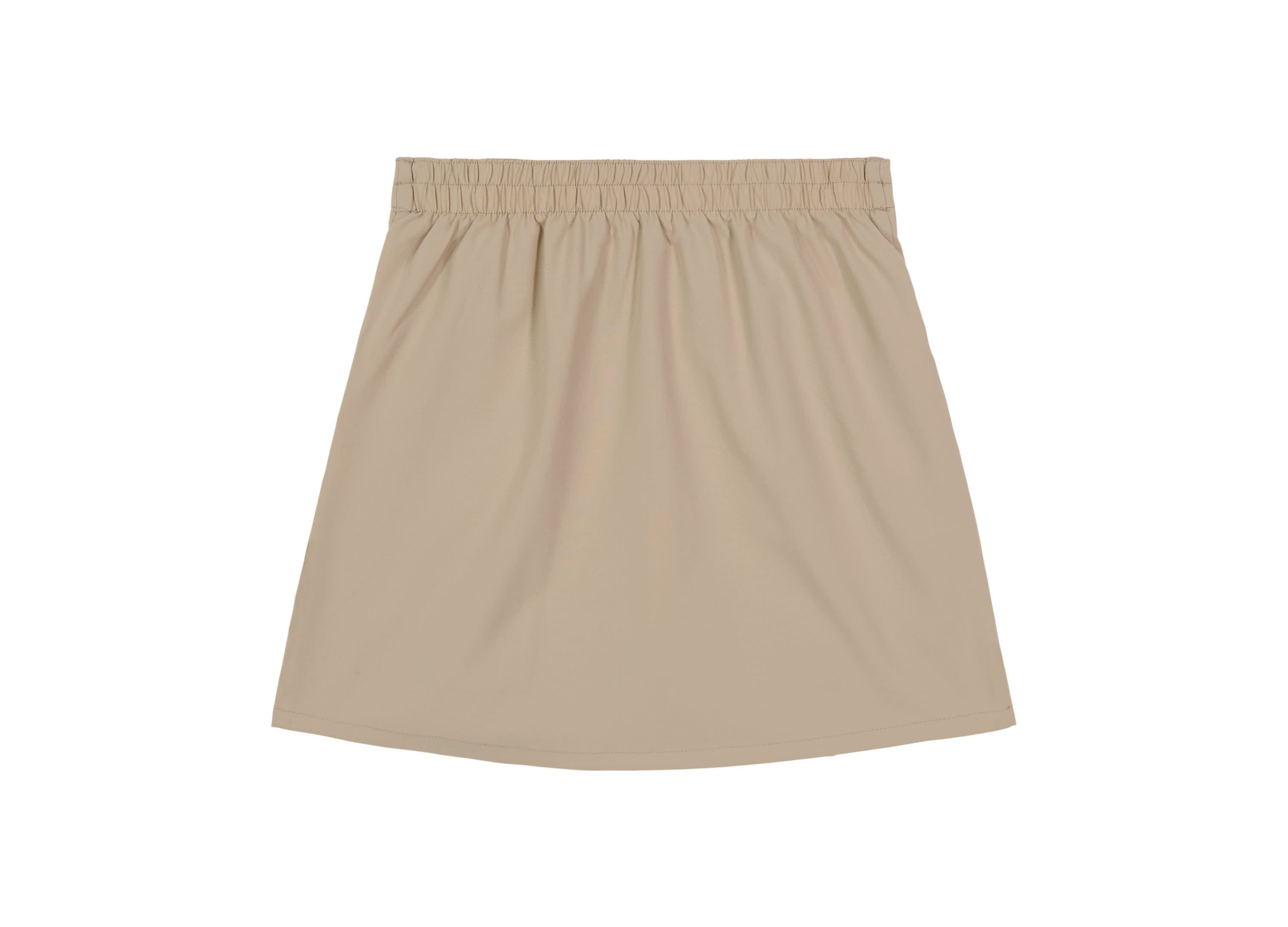 Girls 7-16 Stretch Scooter with Button Pockets