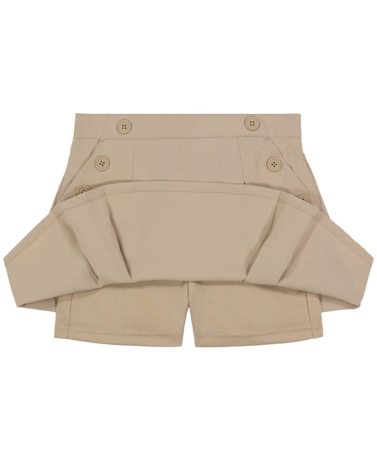 Girls 7-16 Stretch Scooter with Button Pockets