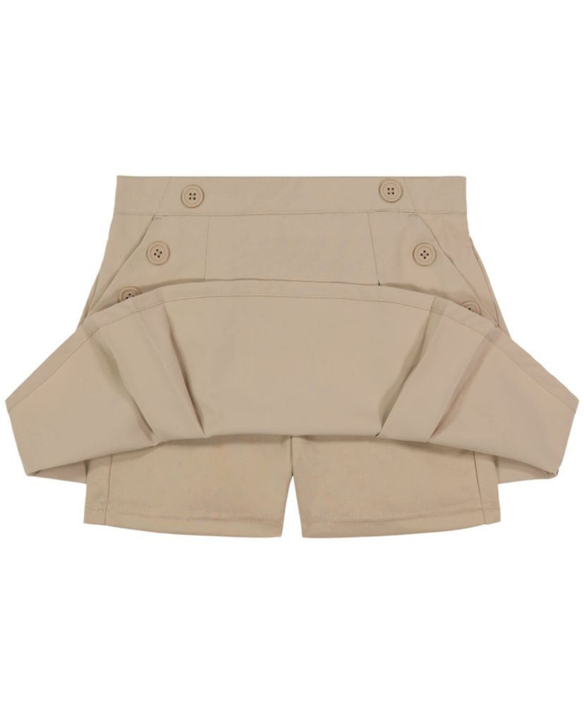 Girls 7-16 Stretch Scooter with Button Pockets