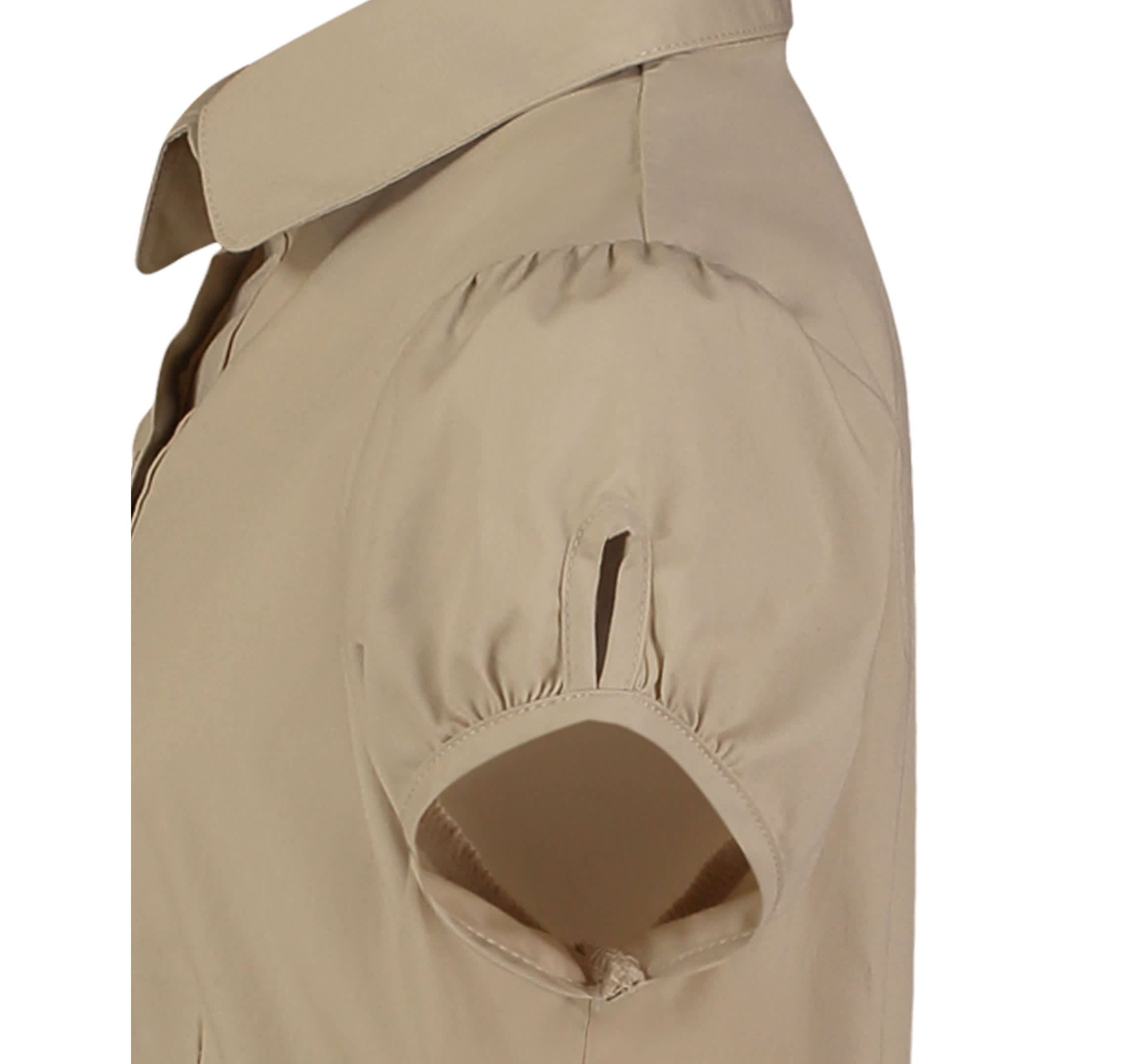 Girls 7-16 Short Sleeve Belted Shirtdress