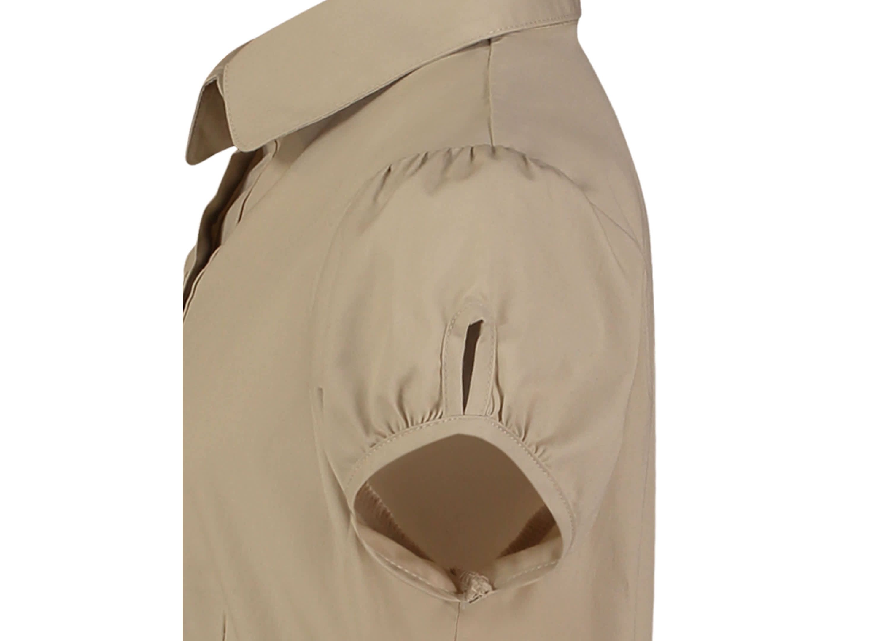 Girls 7-16 Short Sleeve Belted Shirtdress