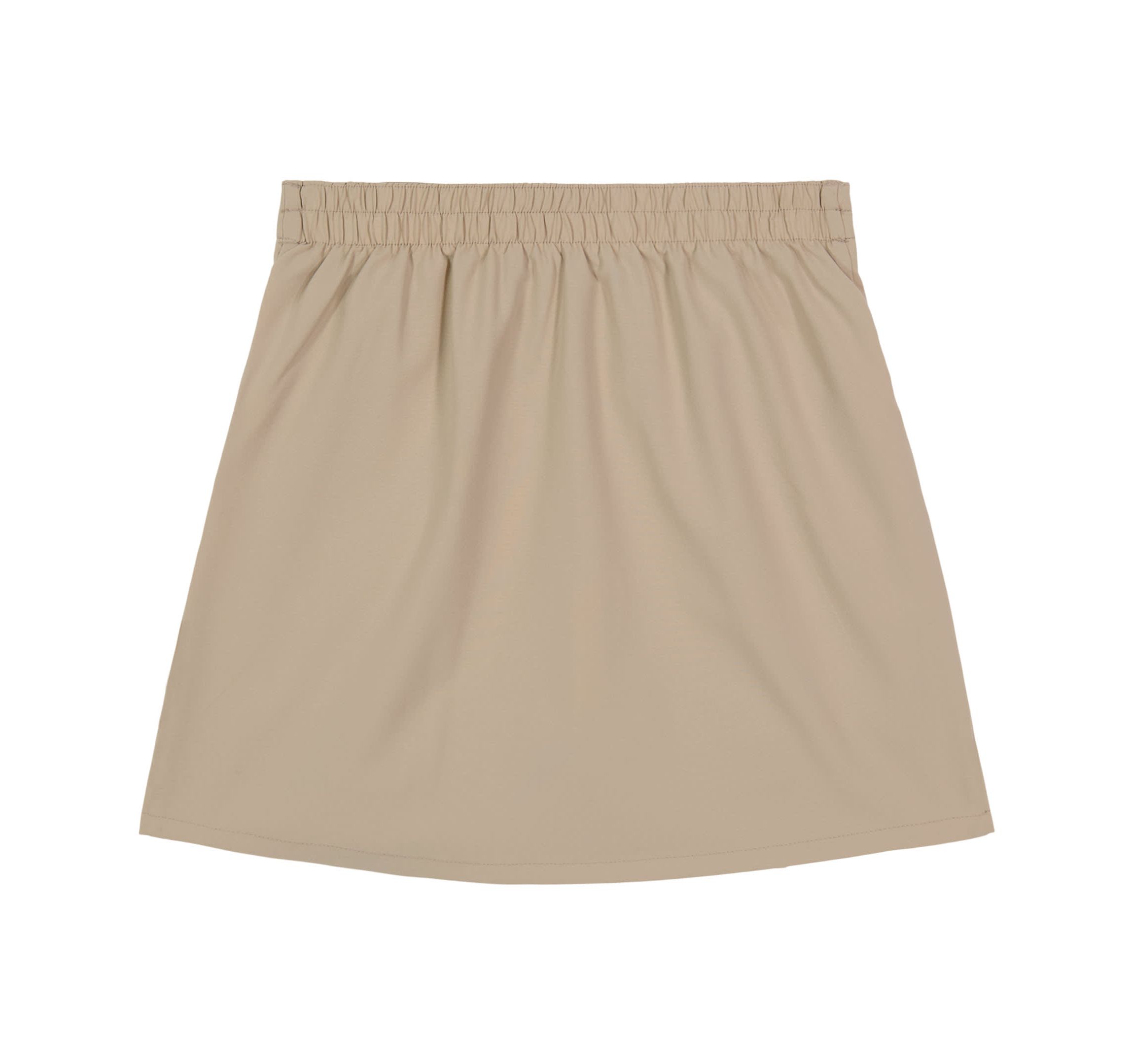 Girls 4-6x Stretch Scooter with Button Pockets