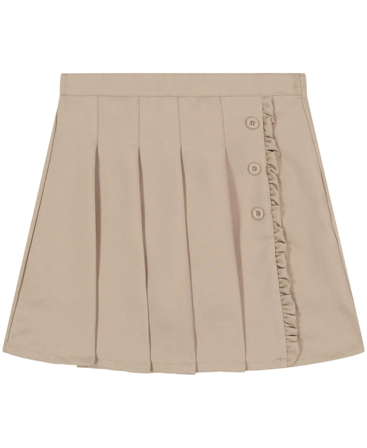 Girls 7-16 Pleated Ruffle Scooter