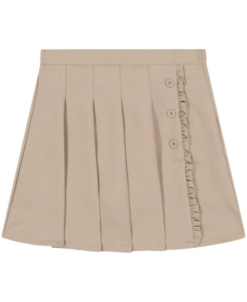 Girls 7-16 Pleated Ruffle Scooter