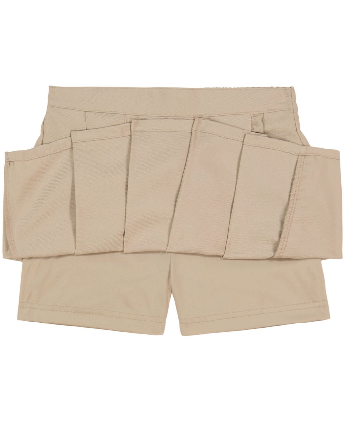 Girls 7-16 Pleated Ruffle Scooter