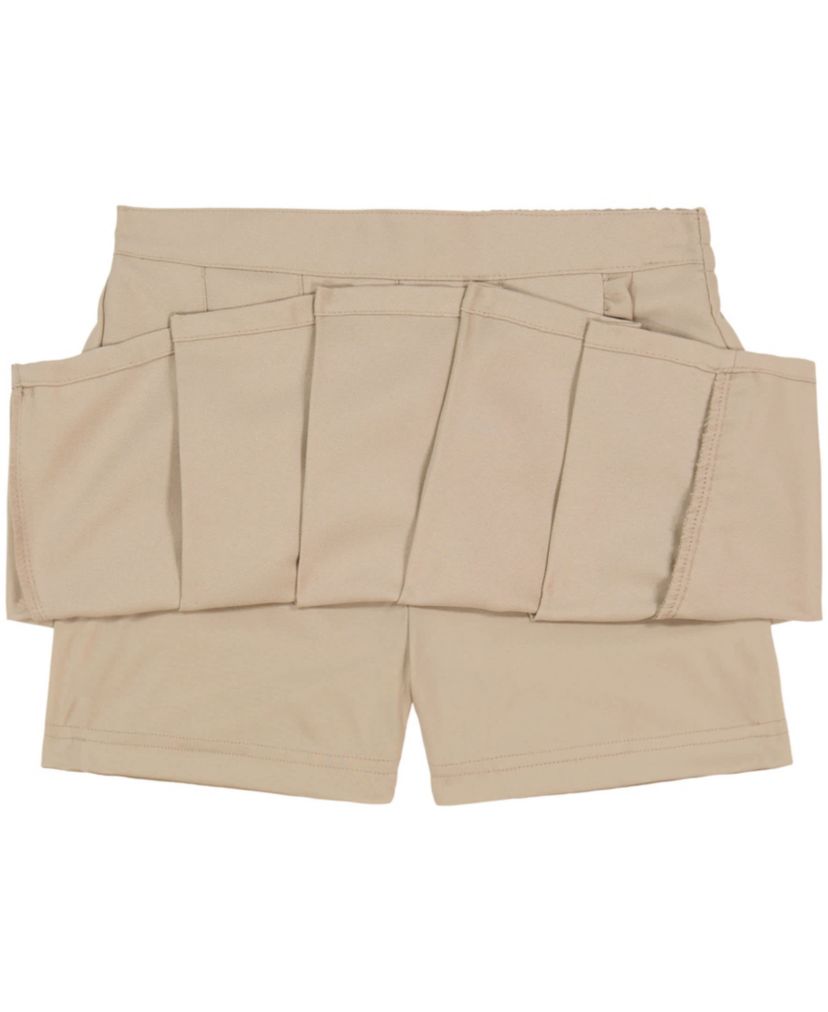 Girls 7-16 Pleated Ruffle Scooter