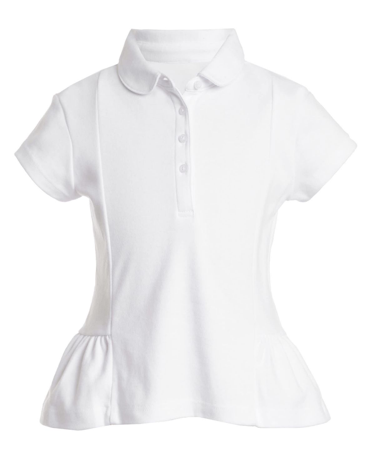 Girls 7-16 Tunic Knit Polo