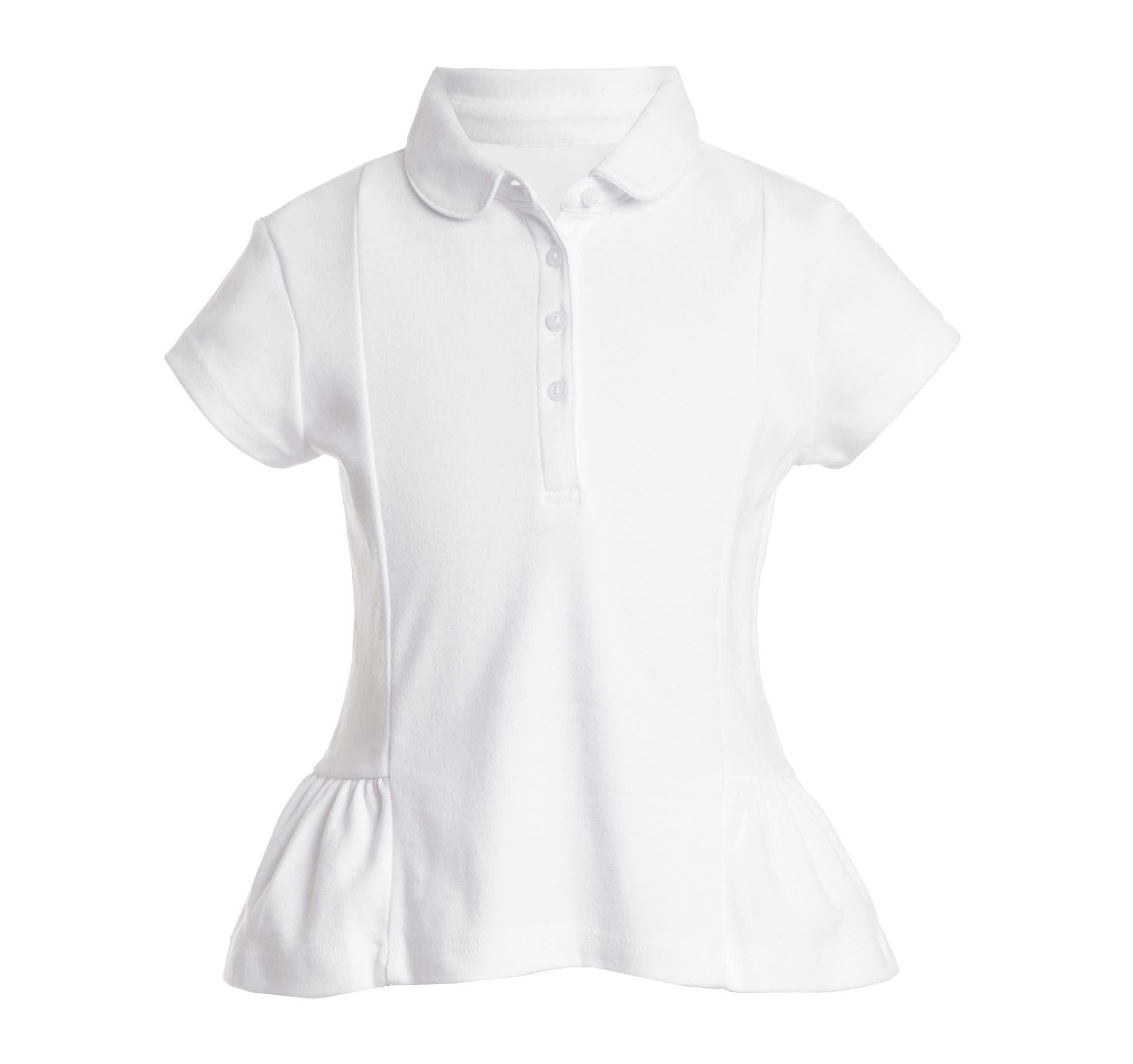 Girls 7-16 Tunic Knit Polo