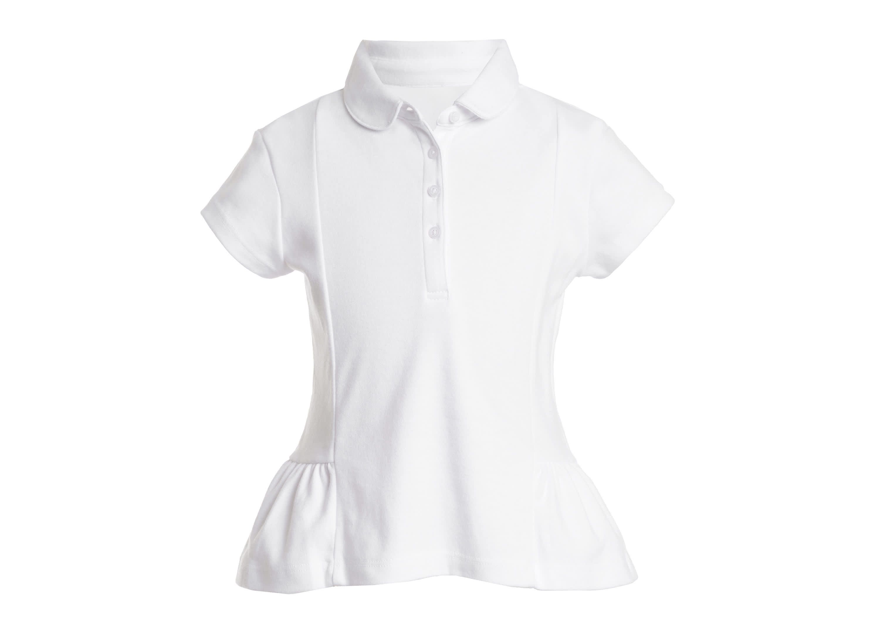 Girls 7-16 Tunic Knit Polo