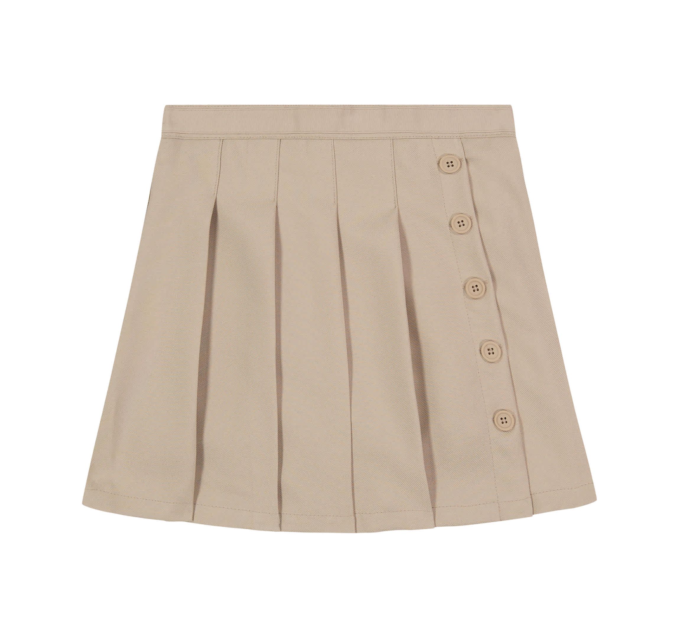 Girls 4-6x Pleated Scooter