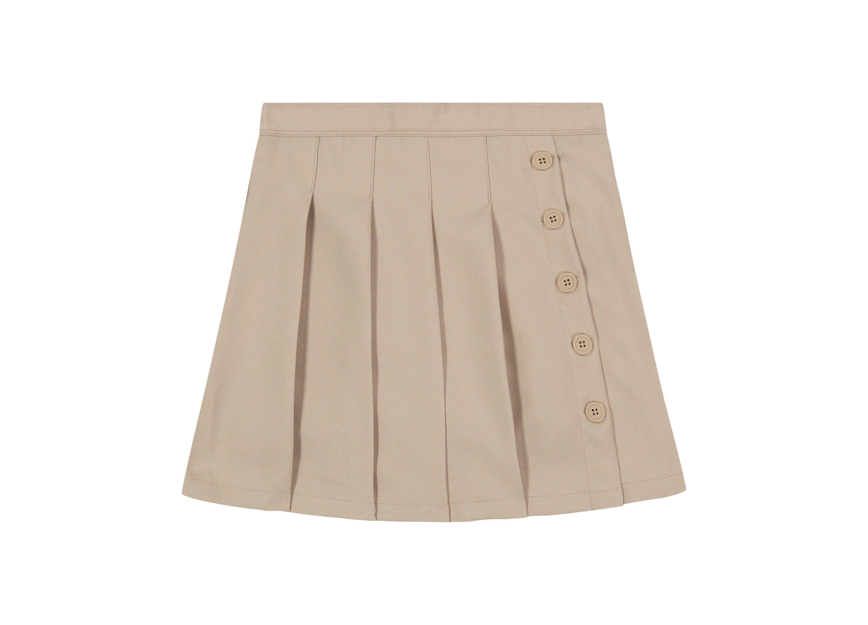 Girls 4-6x Pleated Scooter