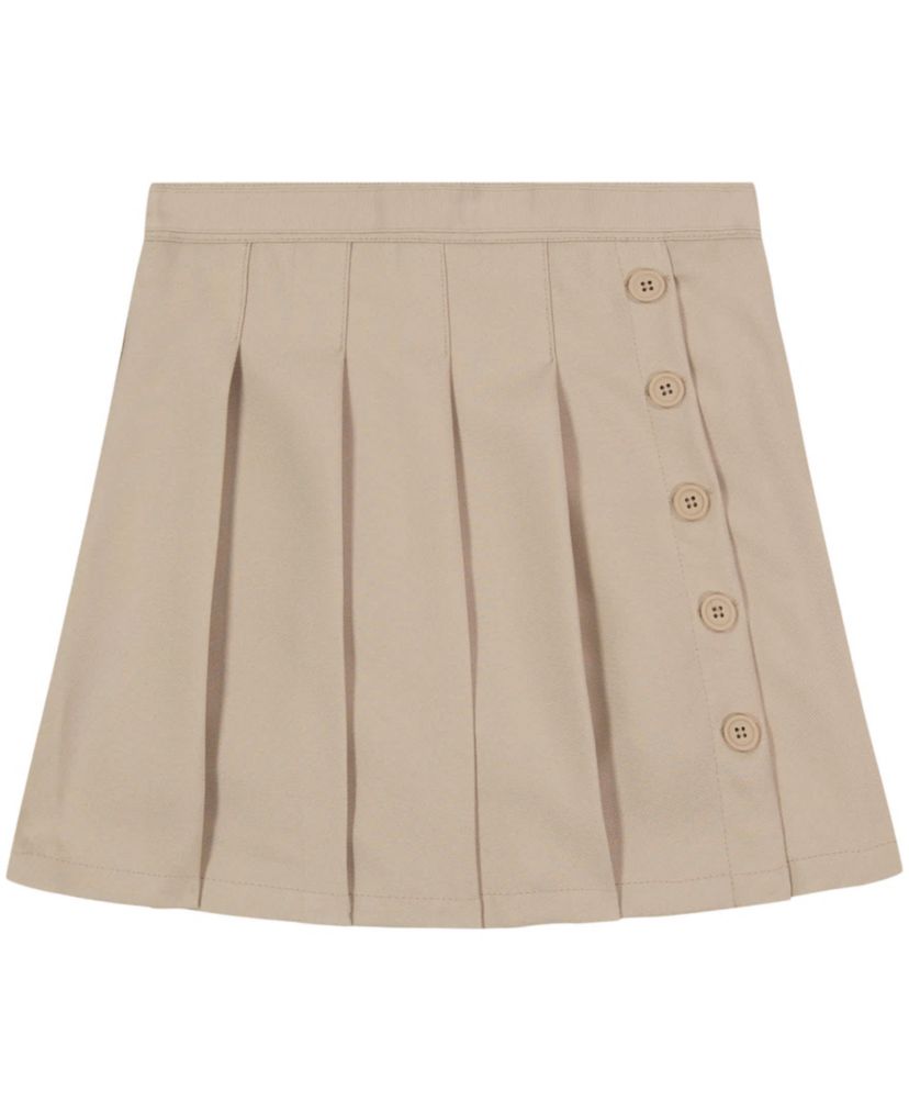 Girls 4-6x Pleated Scooter