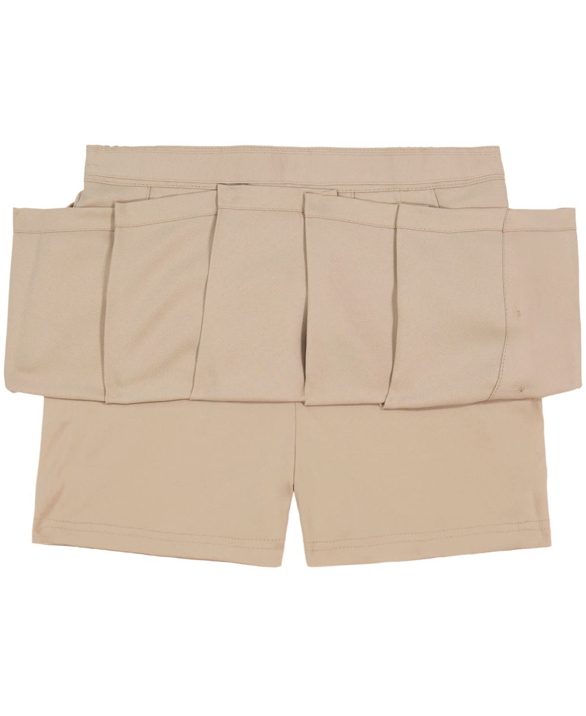 Girls 4-6x Pleated Scooter