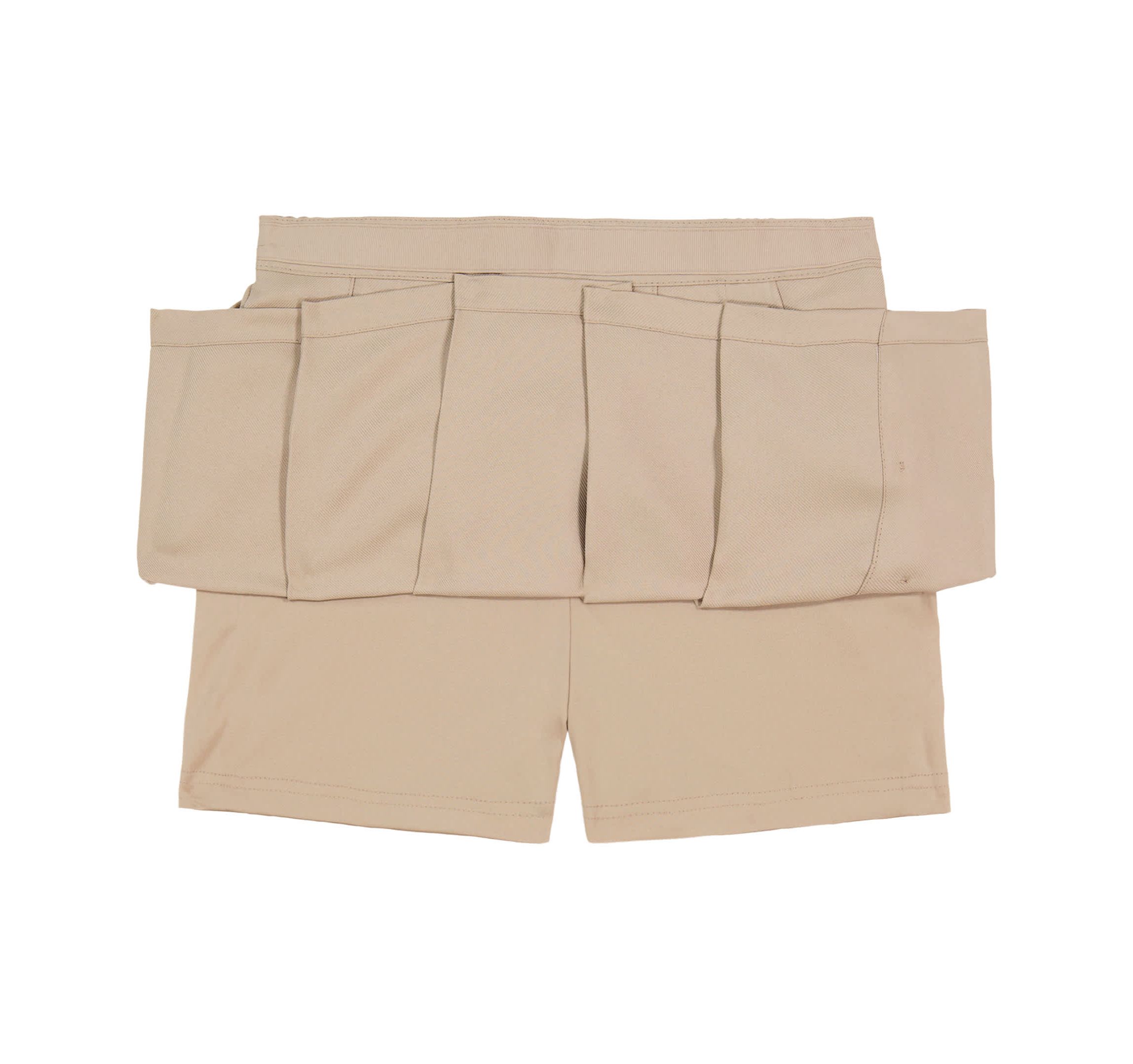 Girls 4-6x Pleated Scooter