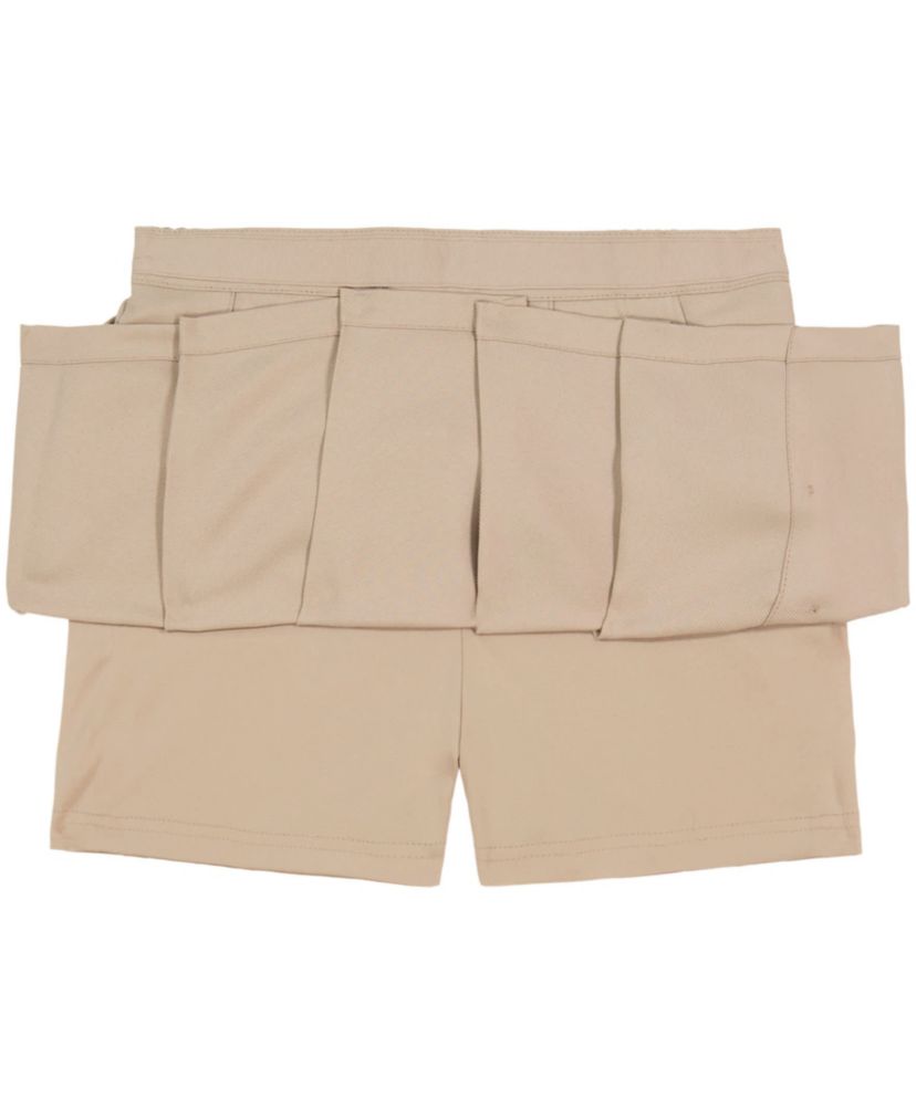 Girls 4-6x Pleated Scooter